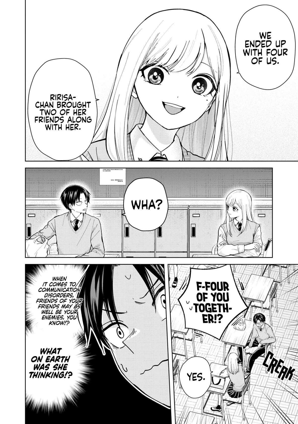 Kusunoki-san Failed to Debut in High School Chapter 12 - Page 4