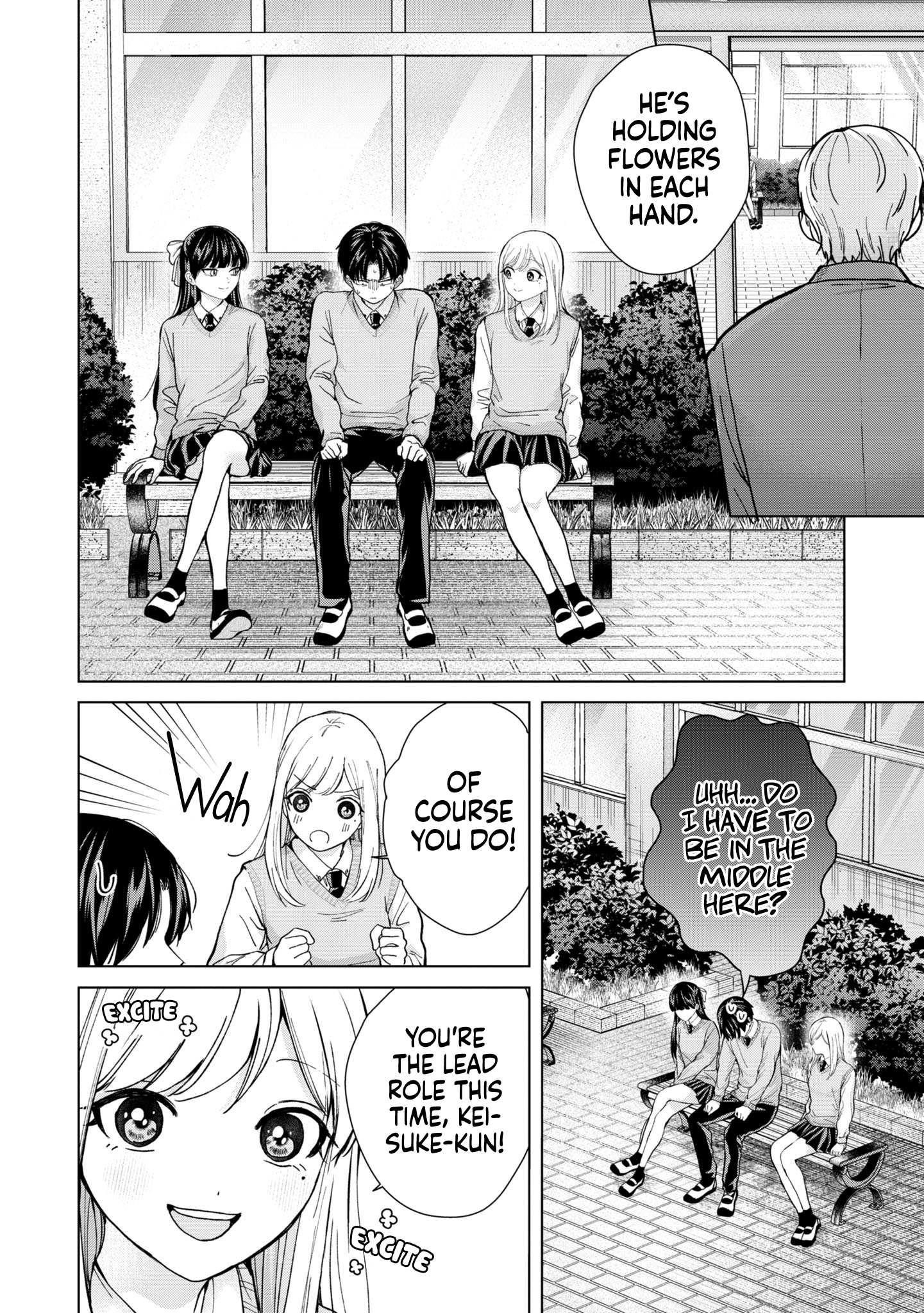 Kusunoki-san Failed to Debut in High School Chapter 13 - Page 12
