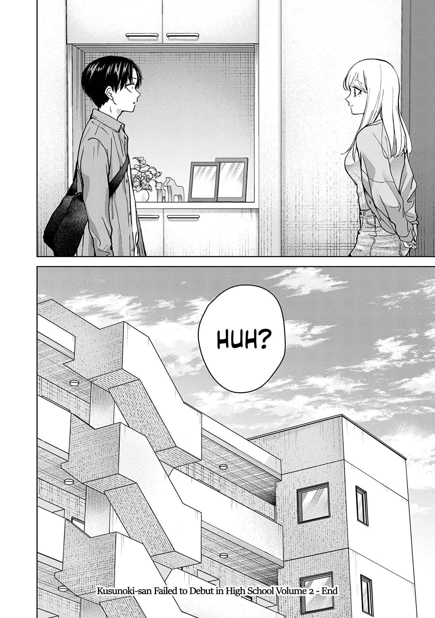 Kusunoki-san Failed to Debut in High School Chapter 14 - Page 28