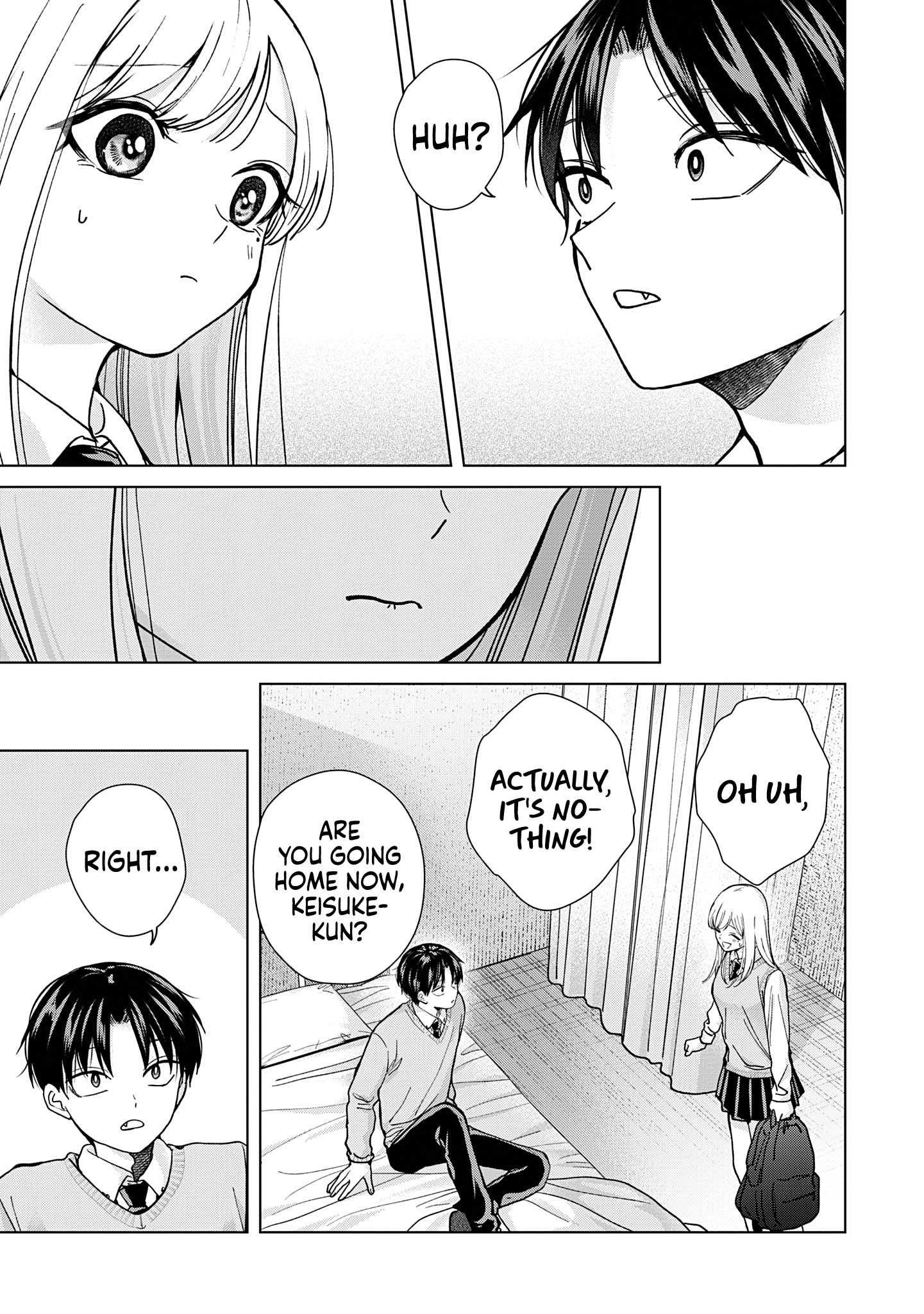 Kusunoki-san Failed to Debut in High School Chapter 14 - Page 9