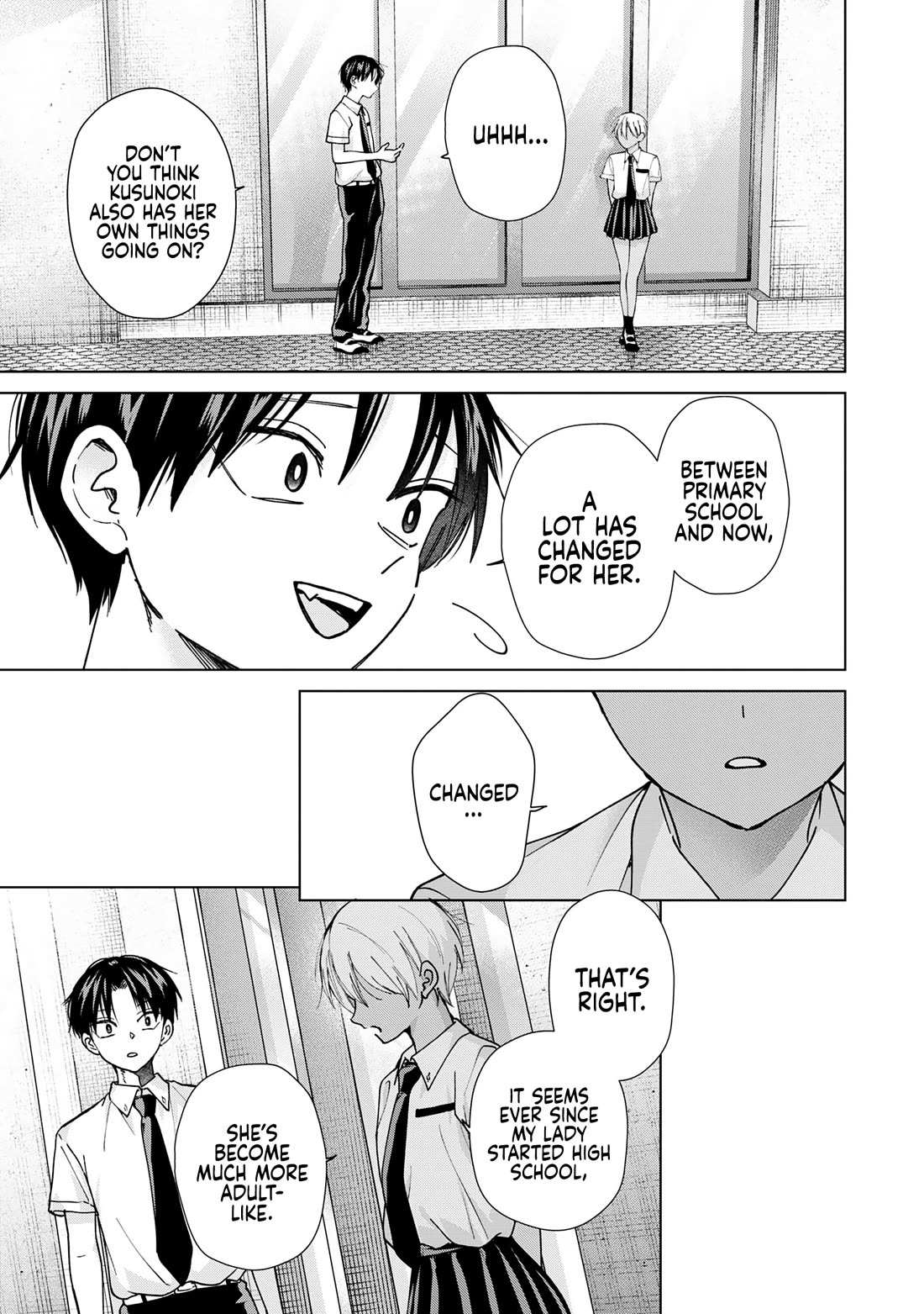 Kusunoki-san Failed to Debut in High School Chapter 18 - Page 19