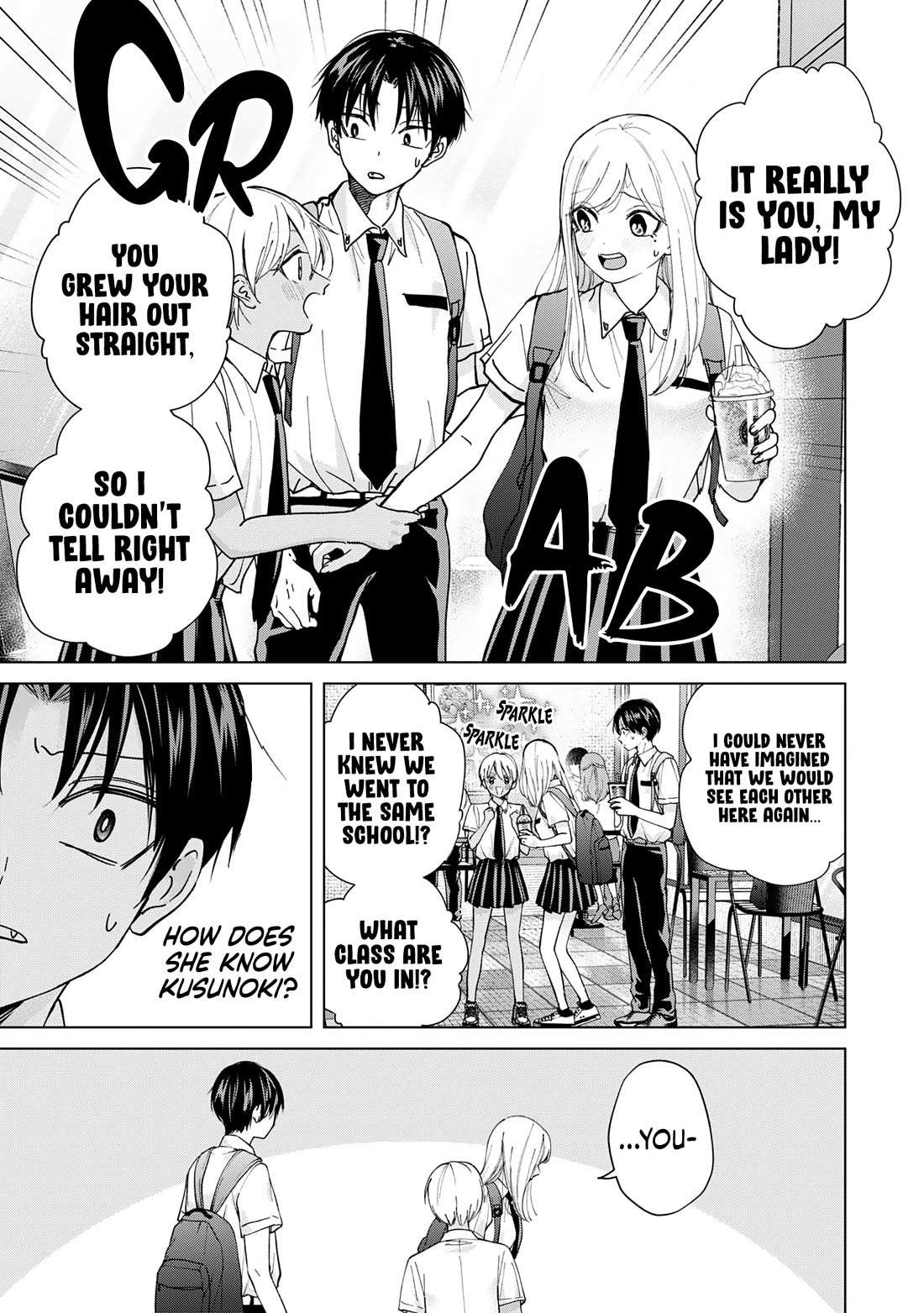 Kusunoki-san Failed to Debut in High School Chapter 18 - Page 3