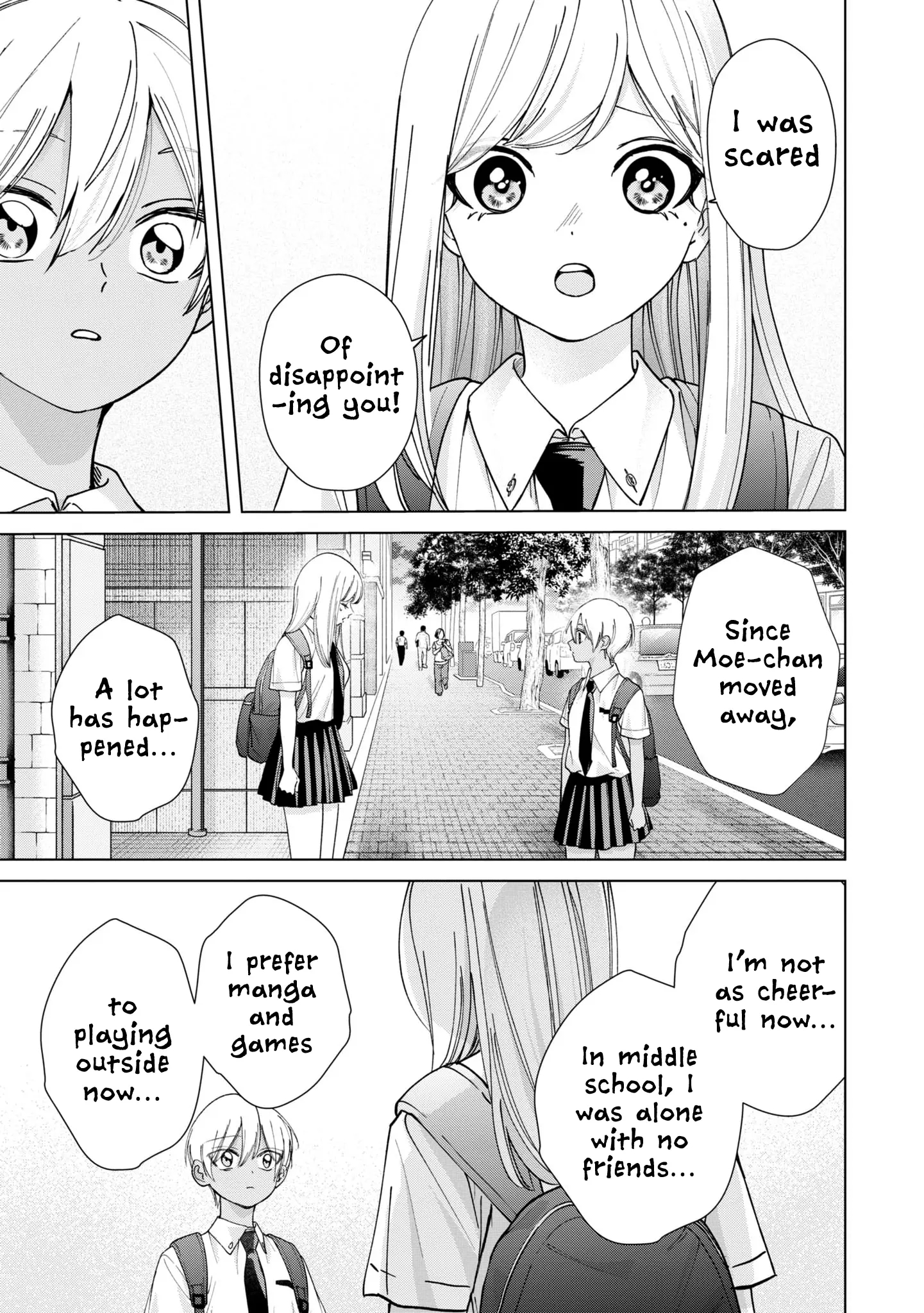 Kusunoki-san Failed to Debut in High School Chapter 19 - Page 21