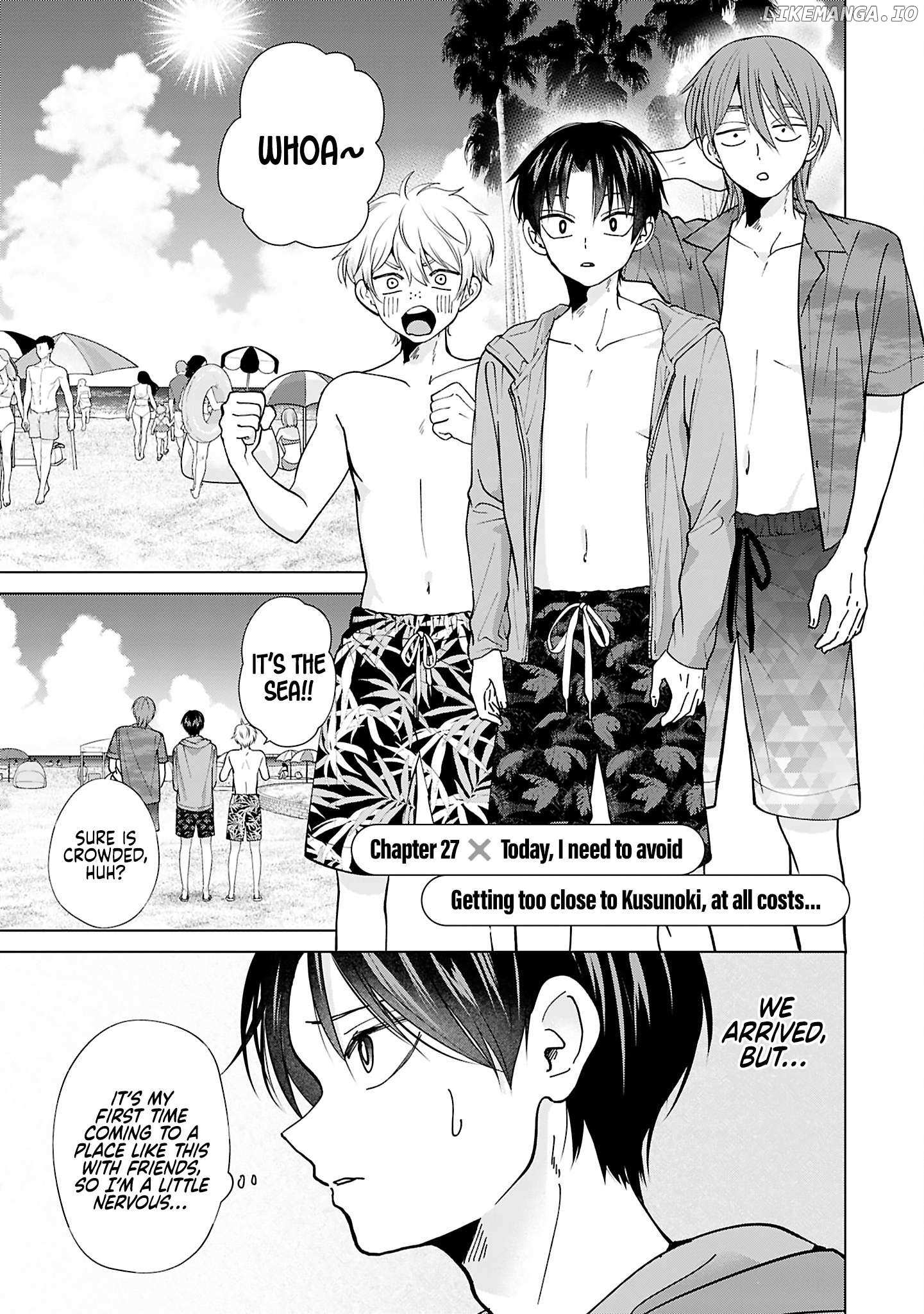 Kusunoki-san Failed to Debut in High School Chapter 27 - Page 1