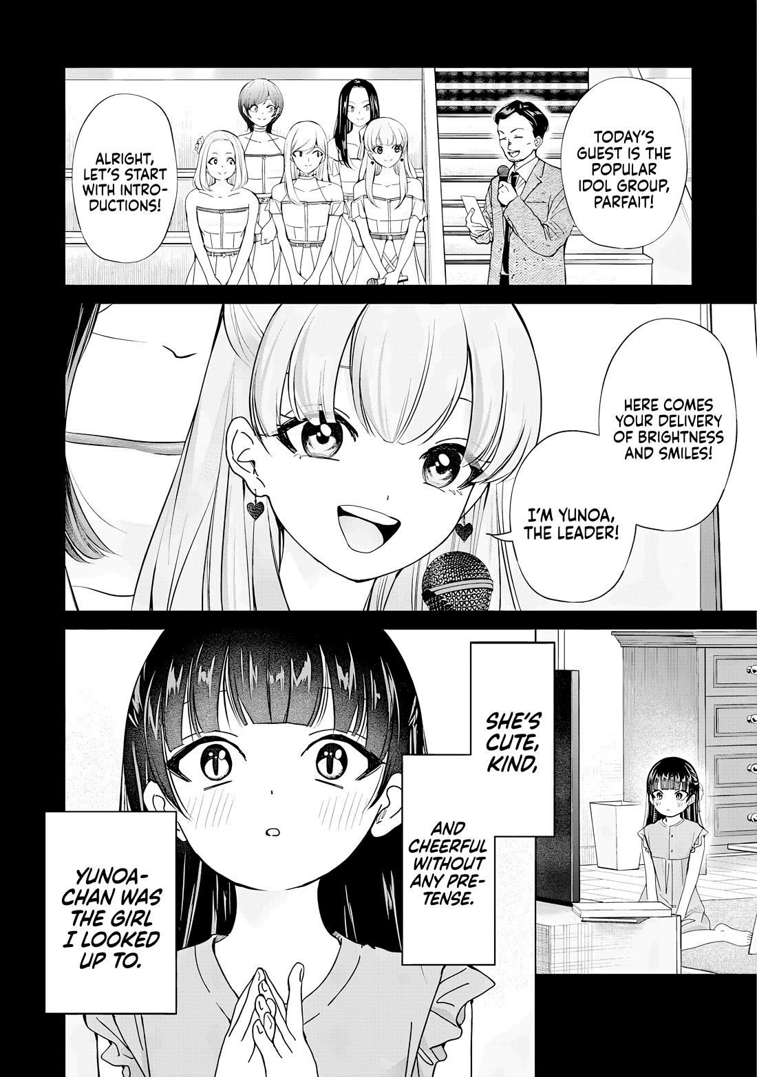 Kusunoki-san Failed to Debut in High School Chapter 31.1 - Page 2