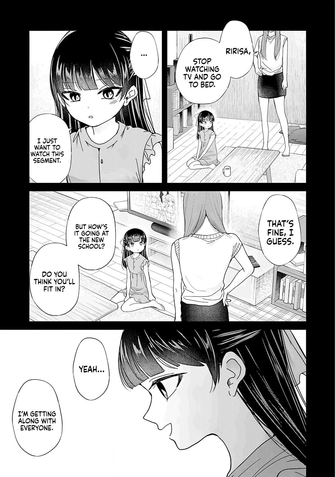 Kusunoki-san Failed to Debut in High School Chapter 31.1 - Page 3