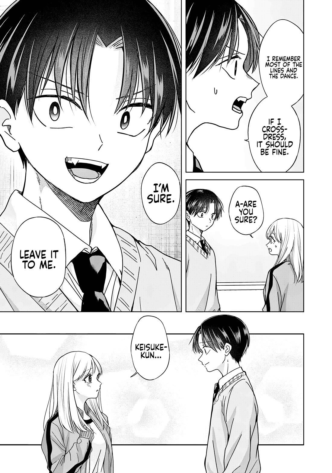 Kusunoki-san Failed to Debut in High School Chapter 38.1 - Page 13