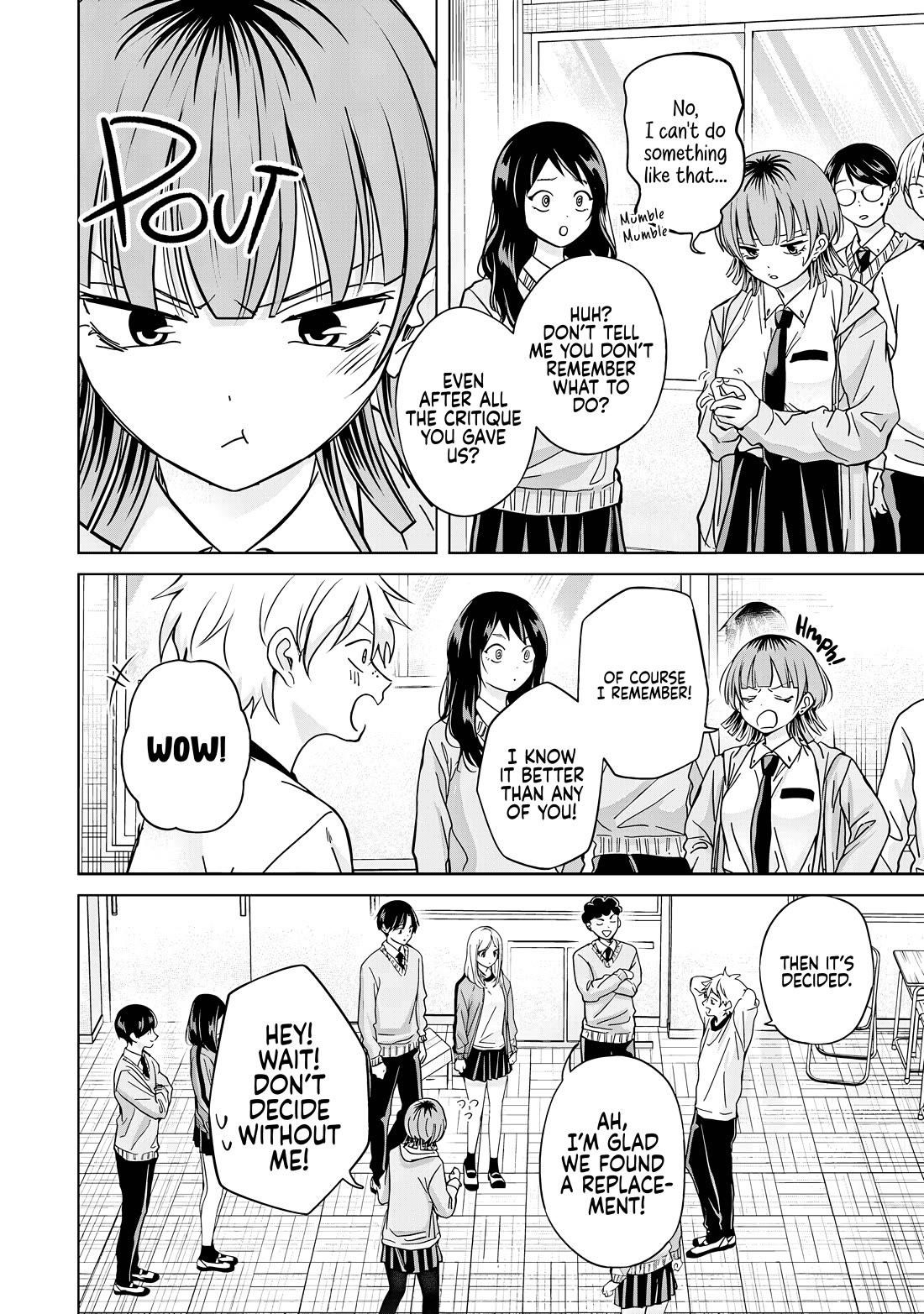 Kusunoki-san Failed to Debut in High School Chapter 38.1 - Page 16