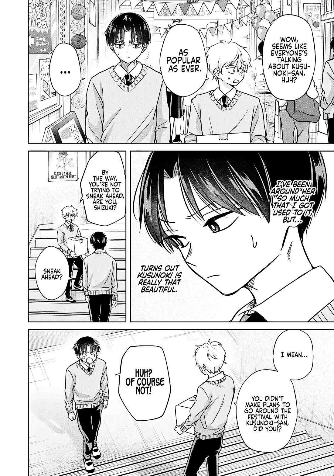 Kusunoki-san Failed to Debut in High School Chapter 38.1 - Page 2