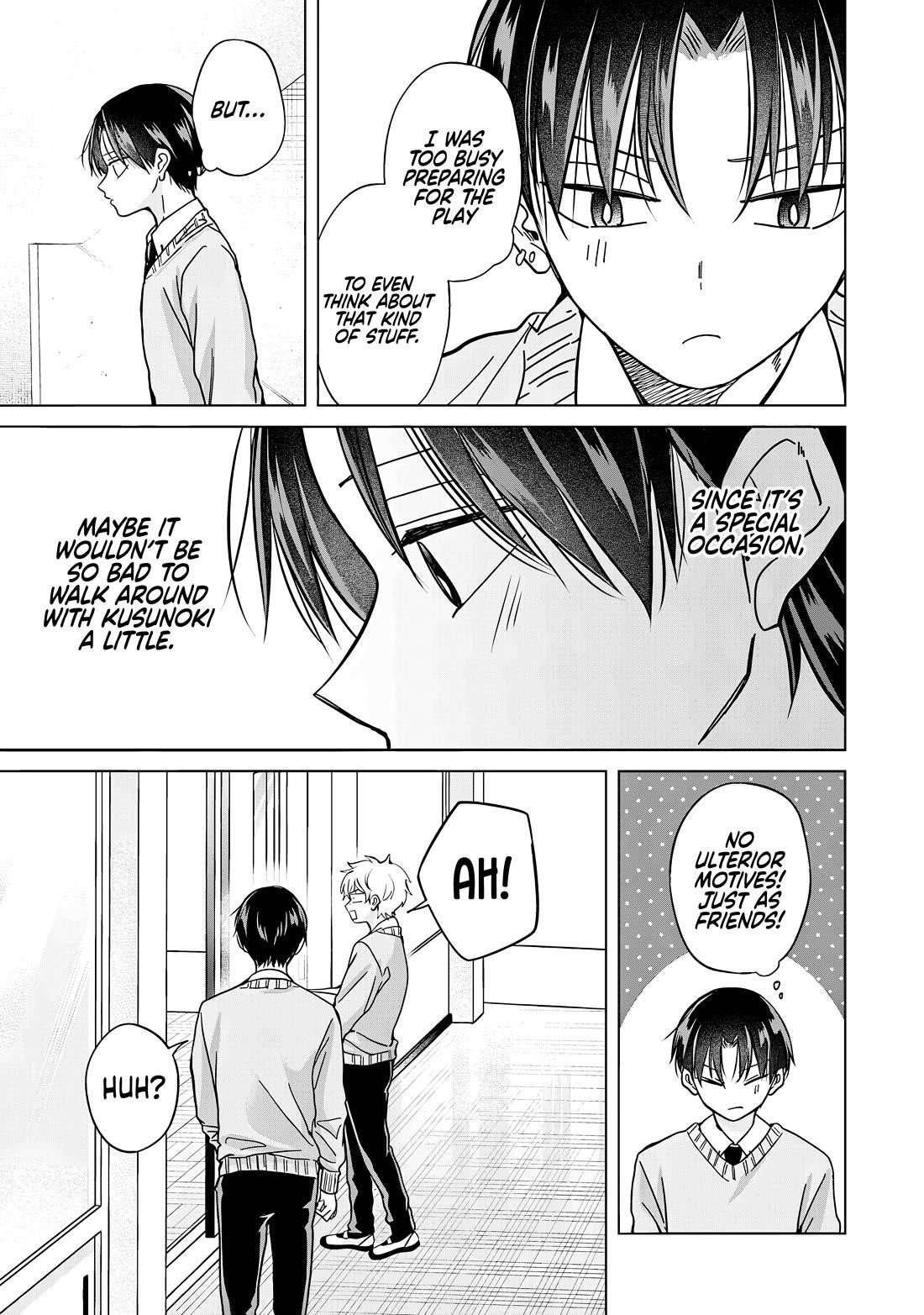 Kusunoki-san Failed to Debut in High School Chapter 38.1 - Page 3