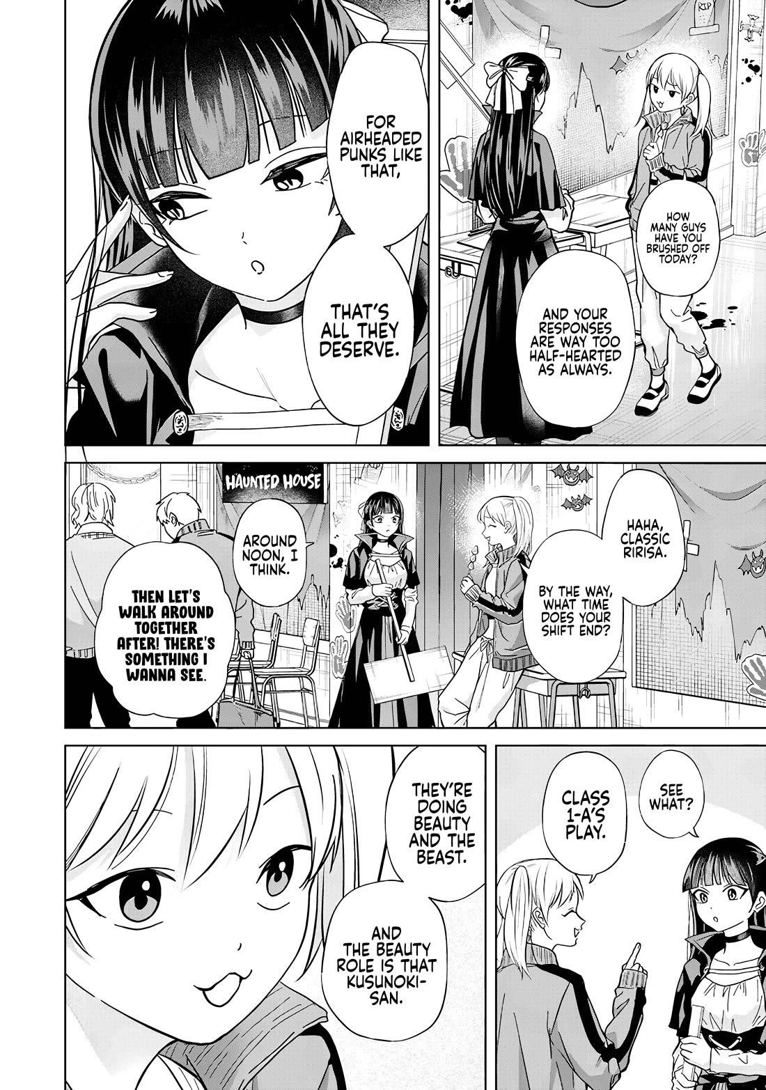 Kusunoki-san Failed to Debut in High School Chapter 38.2 - Page 7