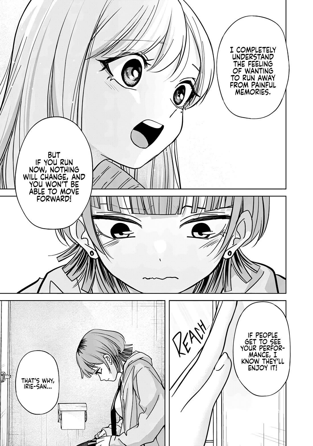 Kusunoki-san Failed to Debut in High School Chapter 39 - Page 13