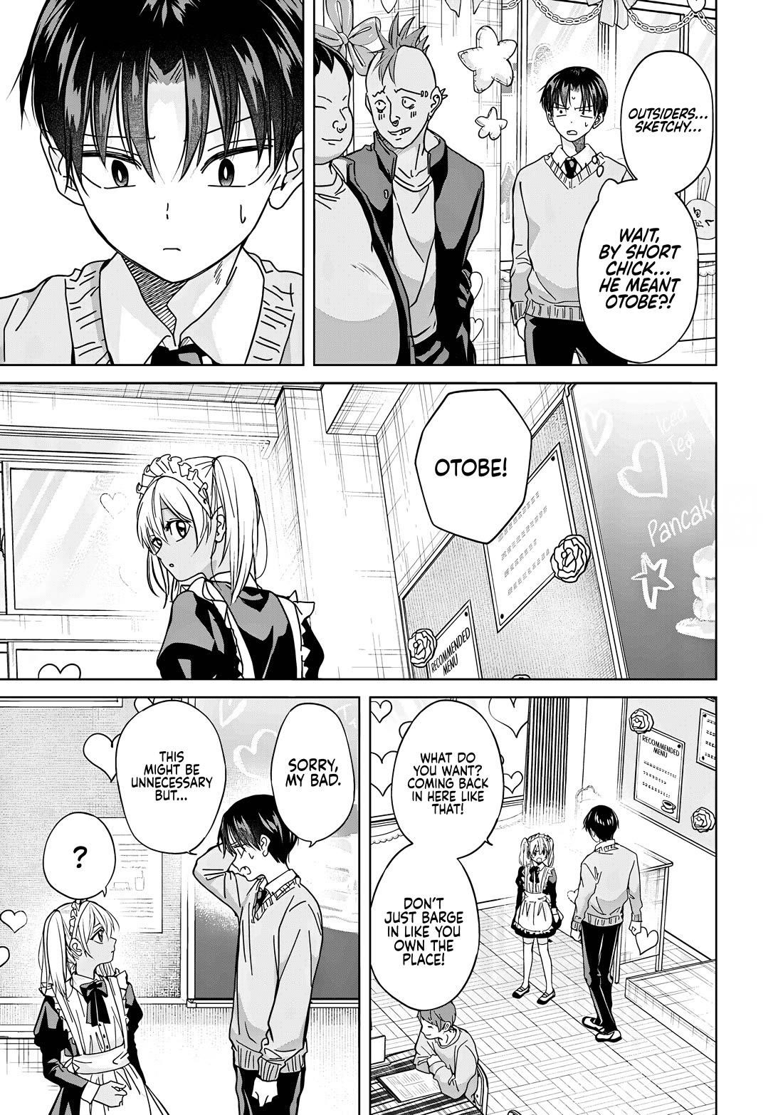 Kusunoki-san Failed to Debut in High School Chapter 40 - Page 11