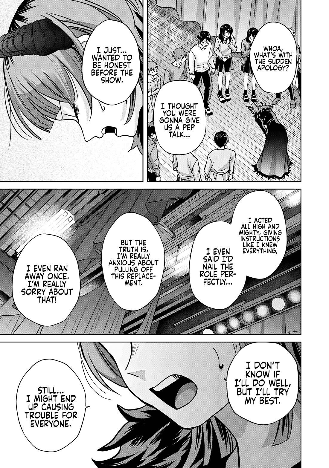 Kusunoki-san Failed to Debut in High School Chapter 40 - Page 17