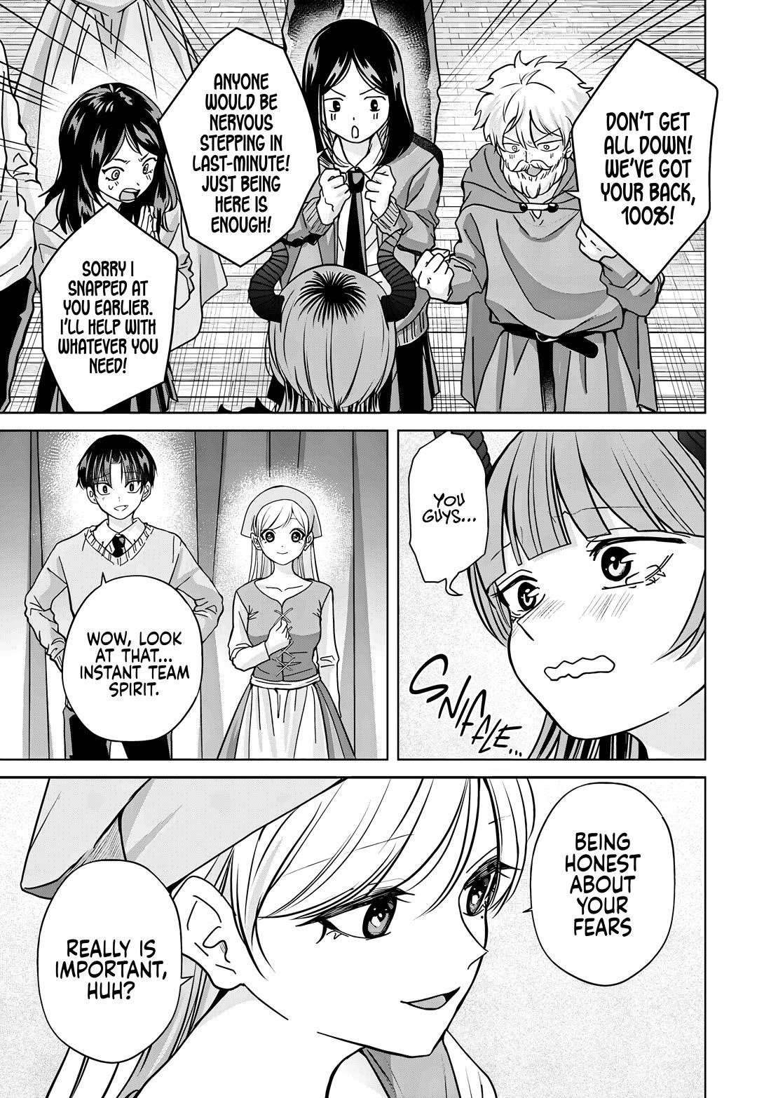 Kusunoki-san Failed to Debut in High School Chapter 40 - Page 19