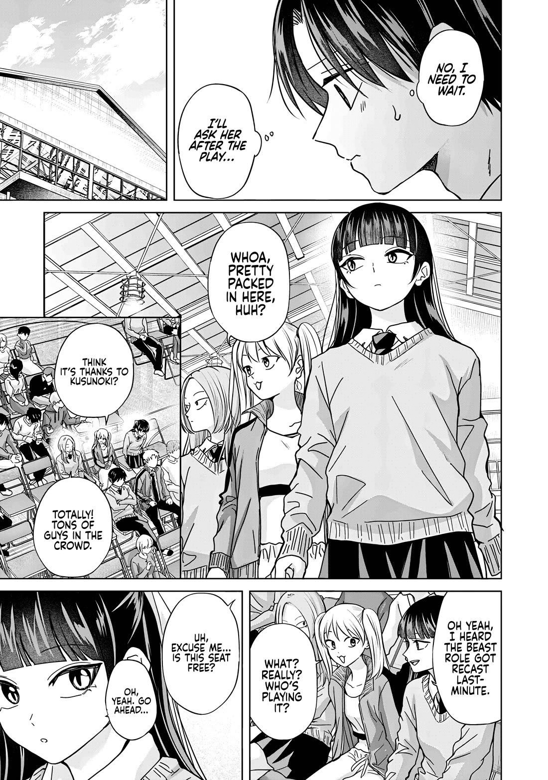 Kusunoki-san Failed to Debut in High School Chapter 40 - Page 21