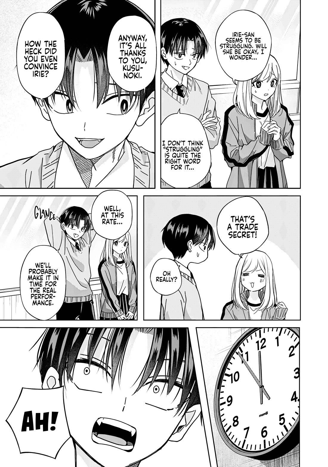 Kusunoki-san Failed to Debut in High School Chapter 40 - Page 3