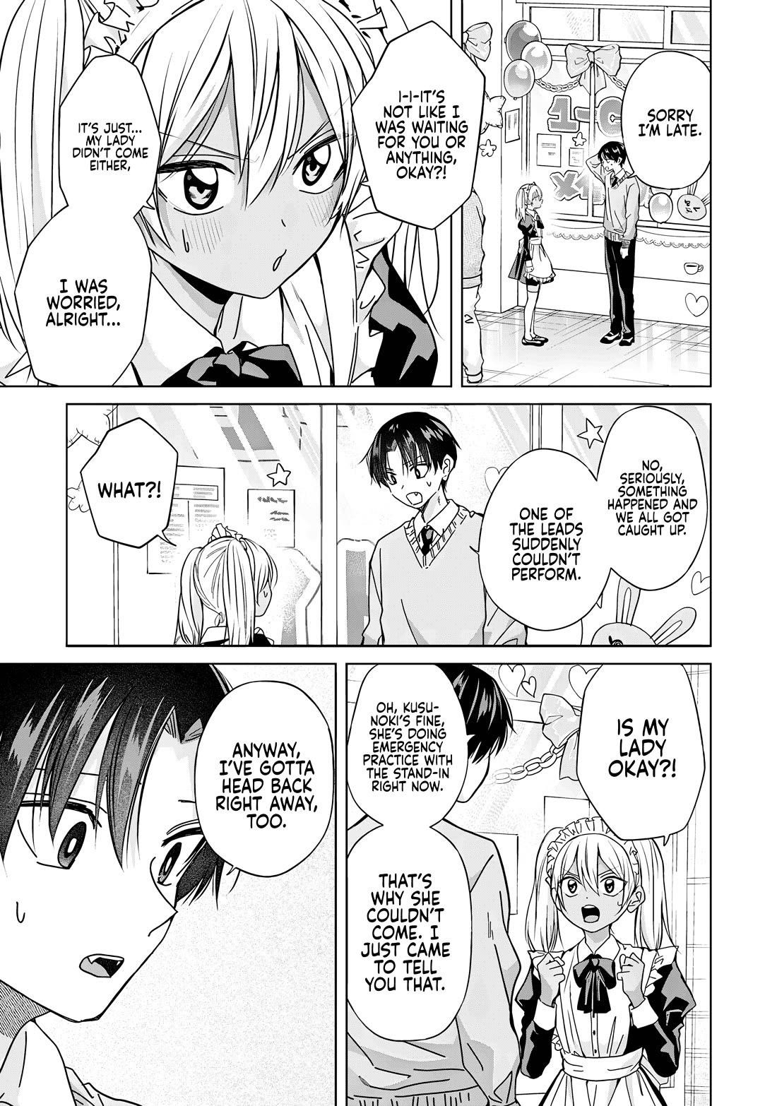 Kusunoki-san Failed to Debut in High School Chapter 40 - Page 9