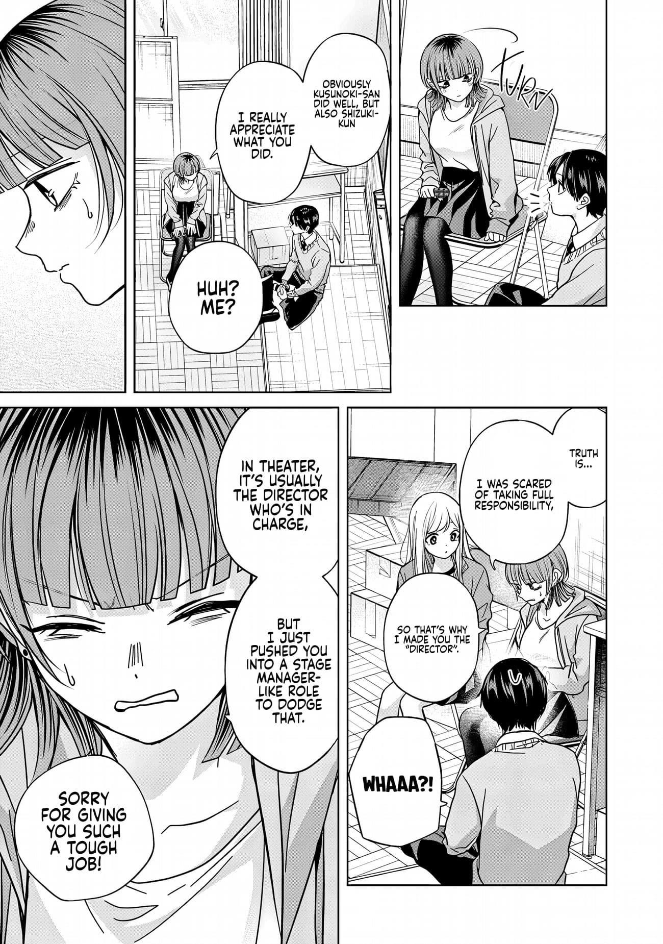 Kusunoki-san Failed to Debut in High School Chapter 41.1 - Page 10