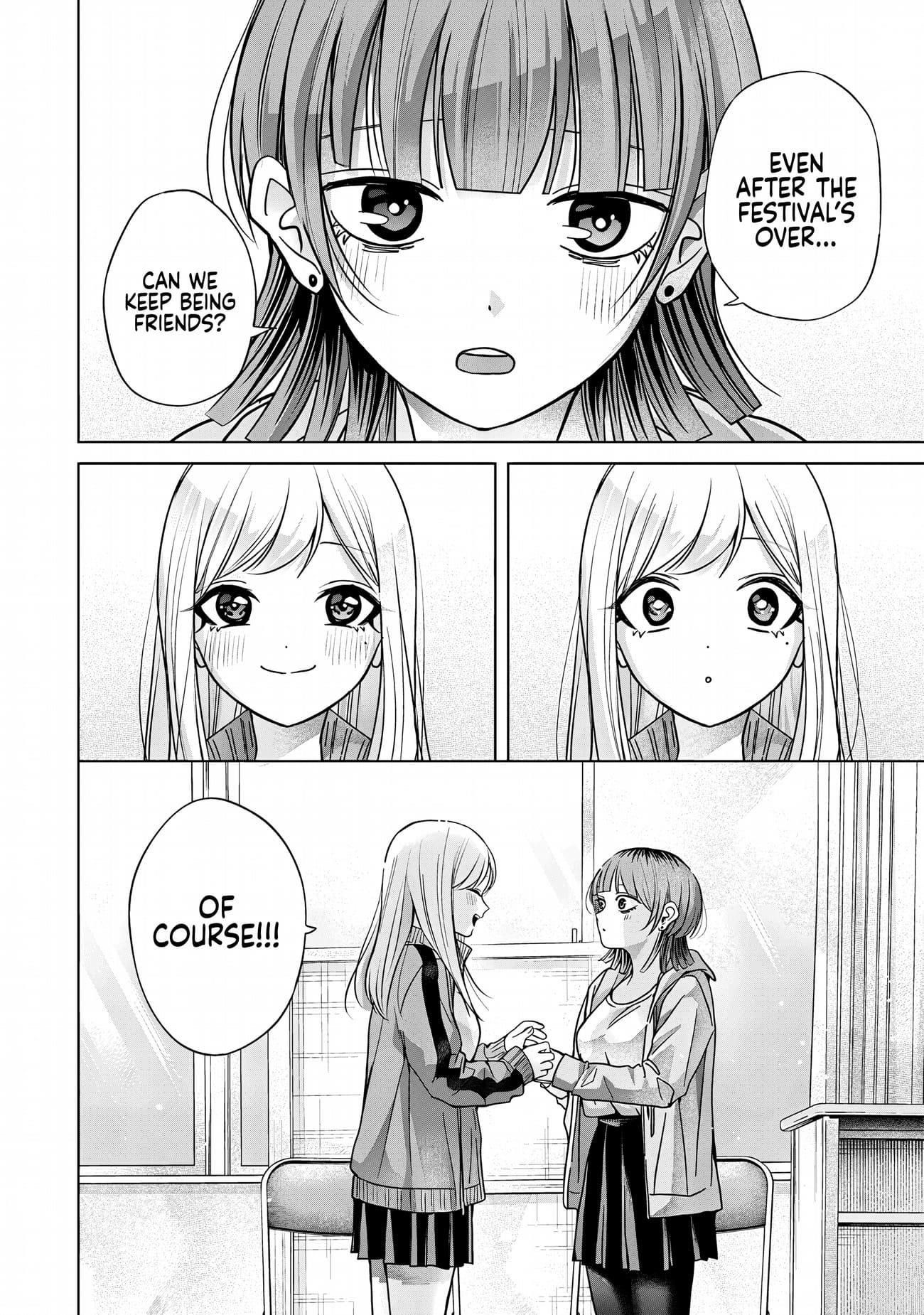 Kusunoki-san Failed to Debut in High School Chapter 41.1 - Page 13