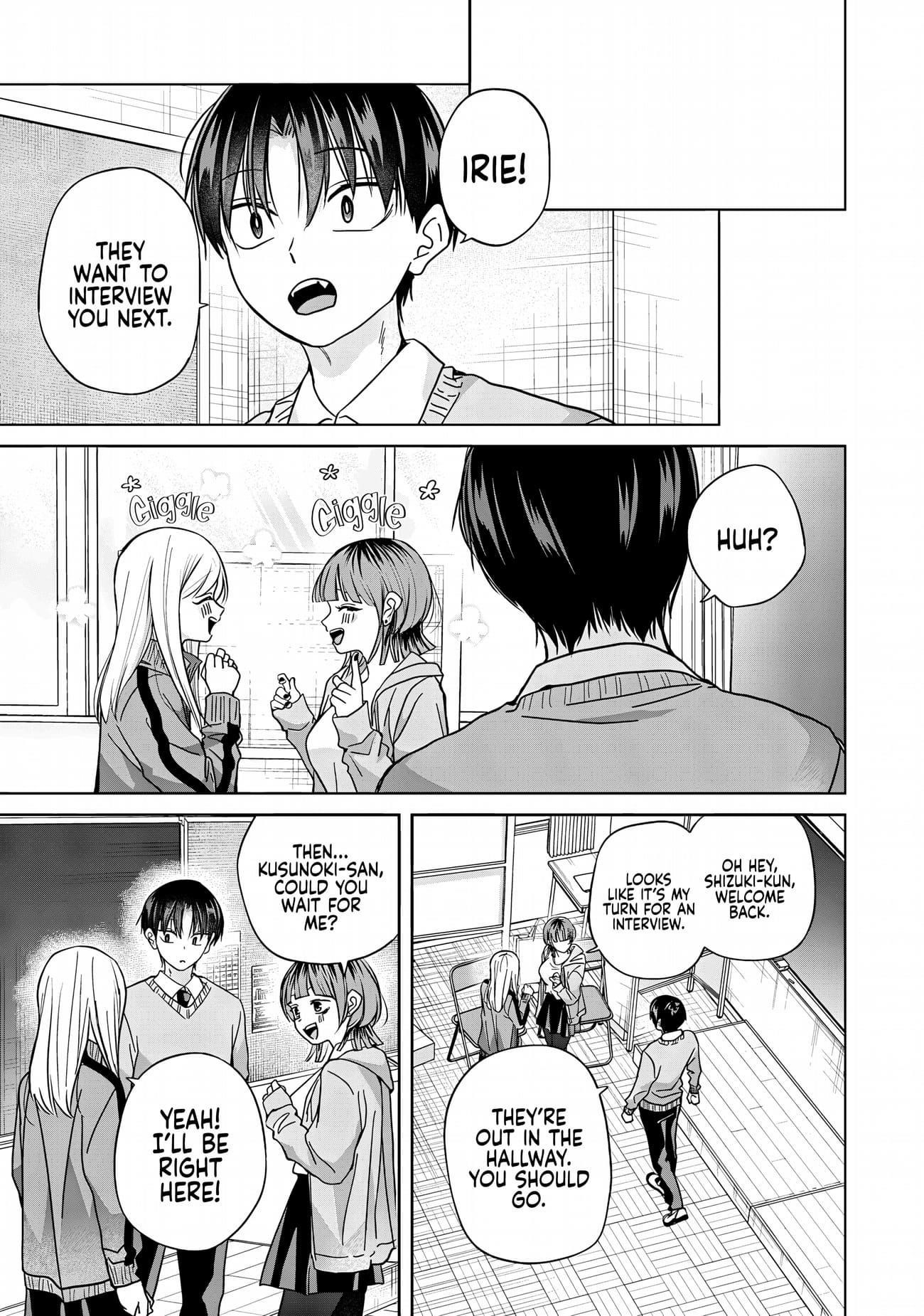 Kusunoki-san Failed to Debut in High School Chapter 41.1 - Page 14