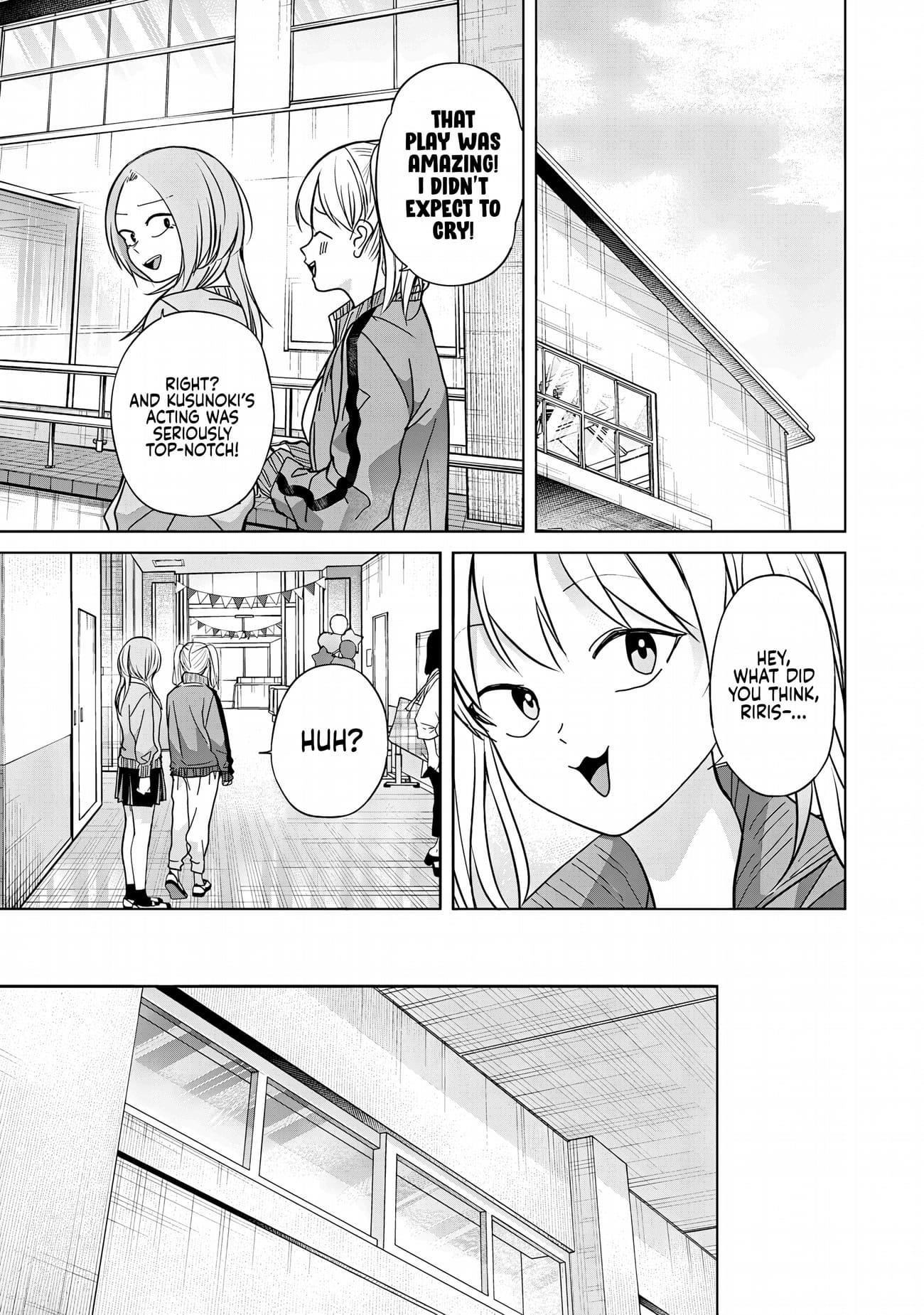 Kusunoki-san Failed to Debut in High School Chapter 41.1 - Page 8