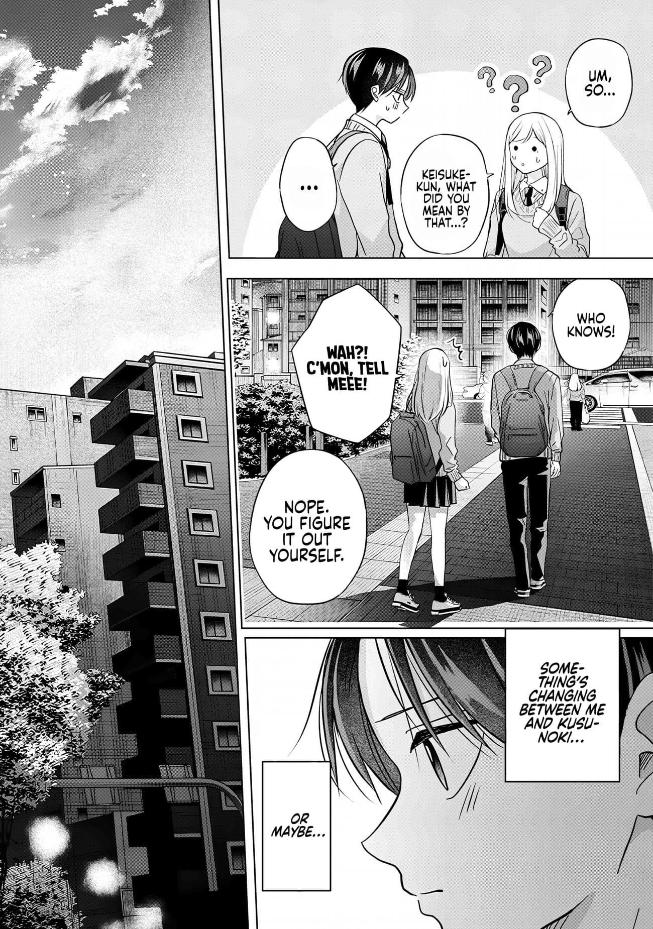 Kusunoki-san Failed to Debut in High School Chapter 41.2 - Page 14