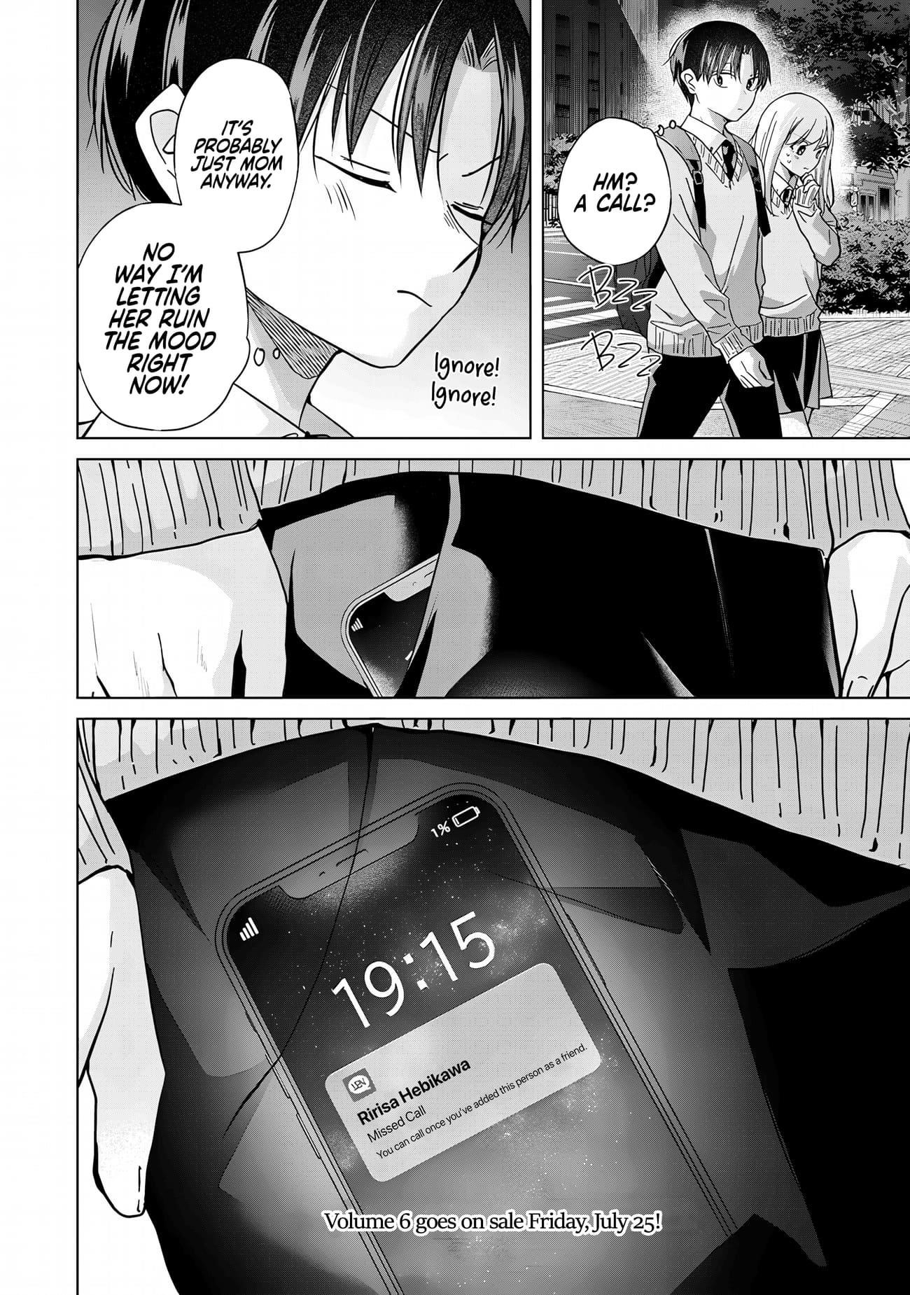 Kusunoki-san Failed to Debut in High School Chapter 41.2 - Page 17