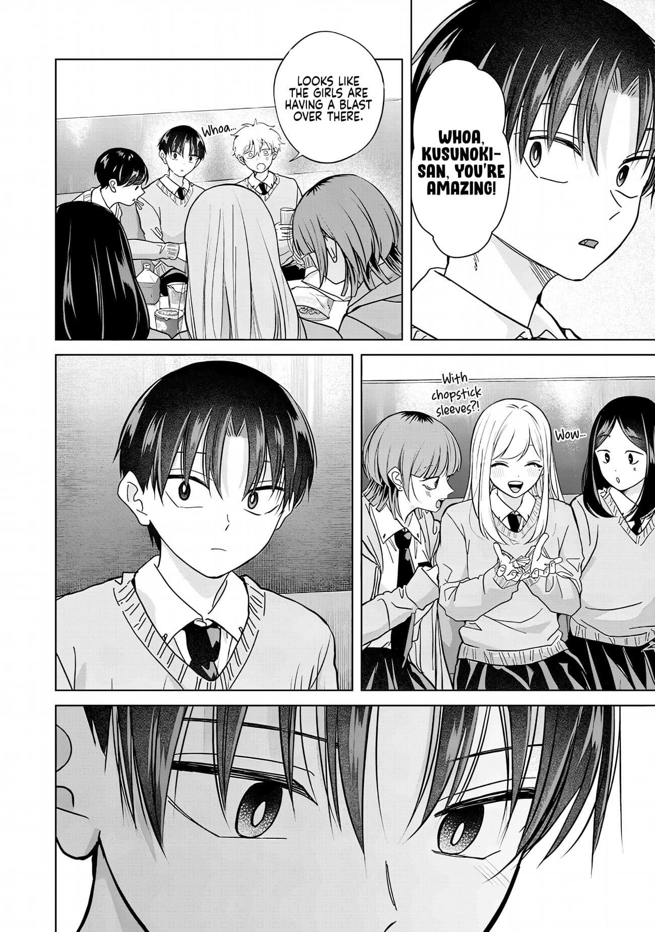 Kusunoki-san Failed to Debut in High School Chapter 41.2 - Page 2