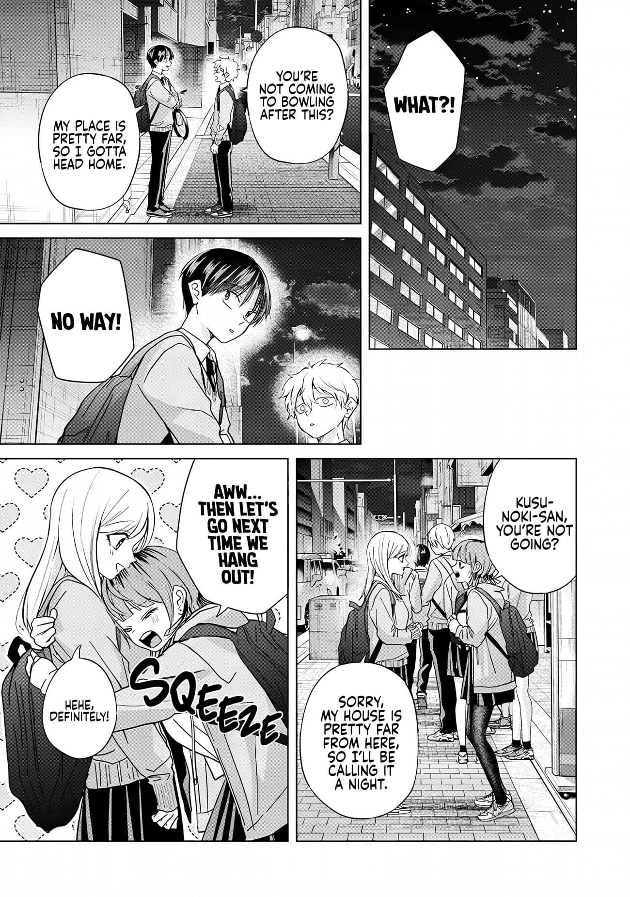 Kusunoki-san Failed to Debut in High School Chapter 41.2 - Page 3