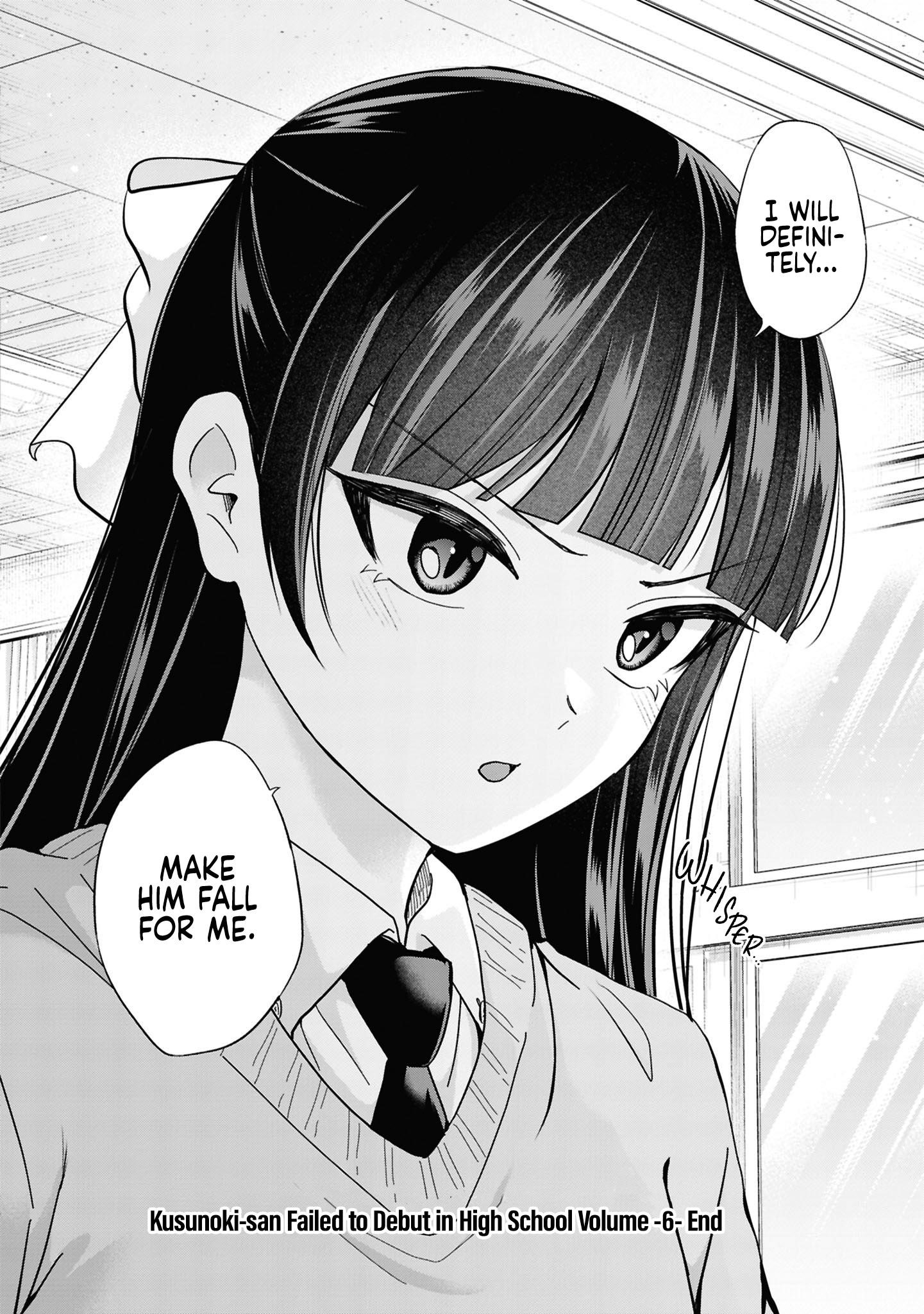 Kusunoki-san Failed to Debut in High School Chapter 42 - Page 24
