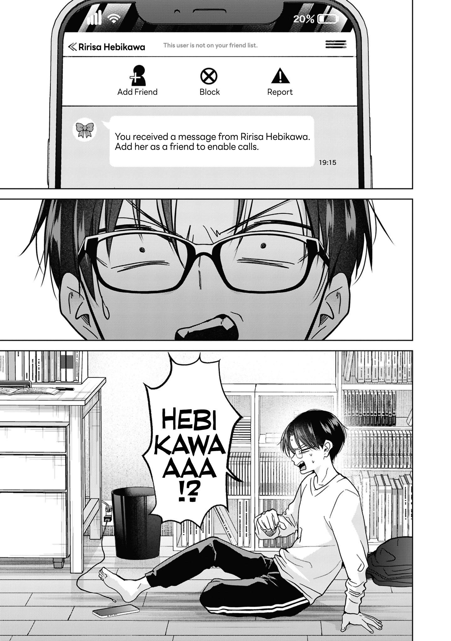Kusunoki-san Failed to Debut in High School Chapter 42 - Page 3