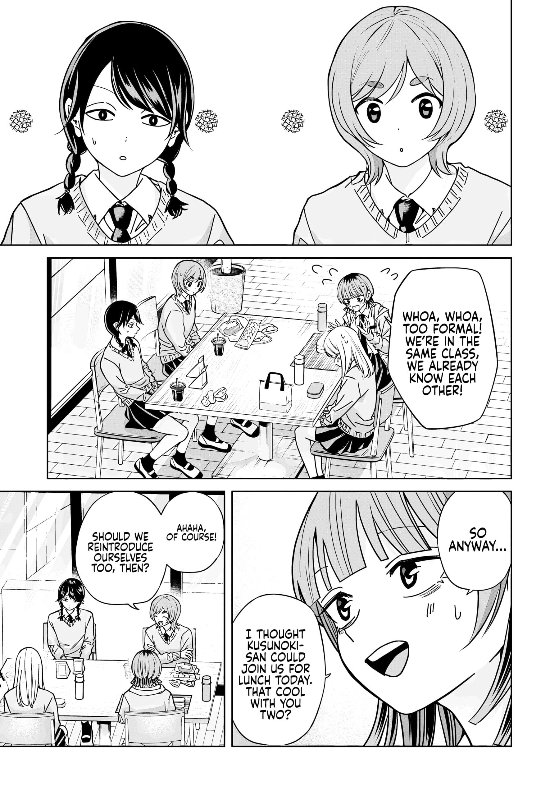 Kusunoki-san Failed to Debut in High School Chapter 43 - Page 3