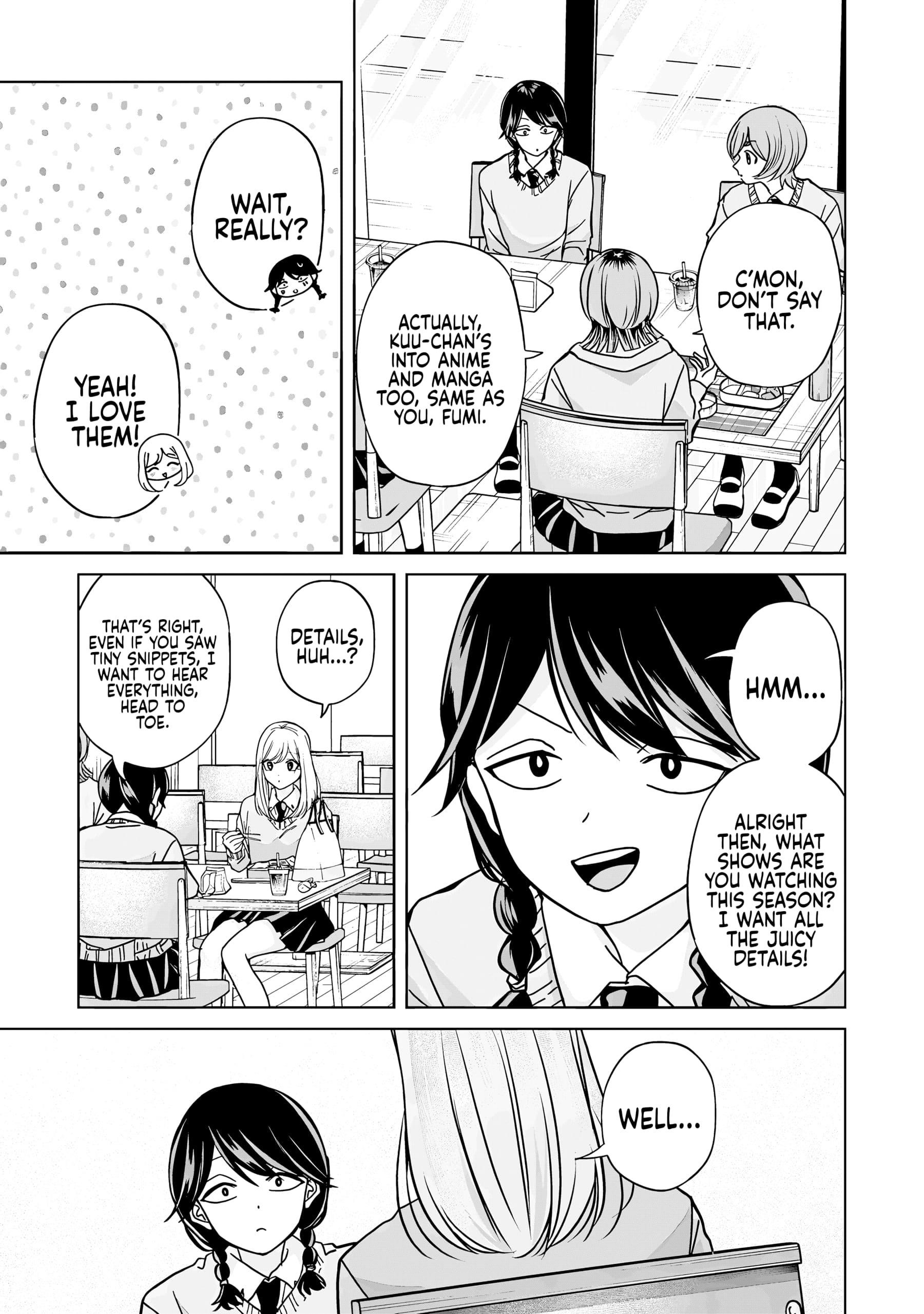 Kusunoki-san Failed to Debut in High School Chapter 43 - Page 9