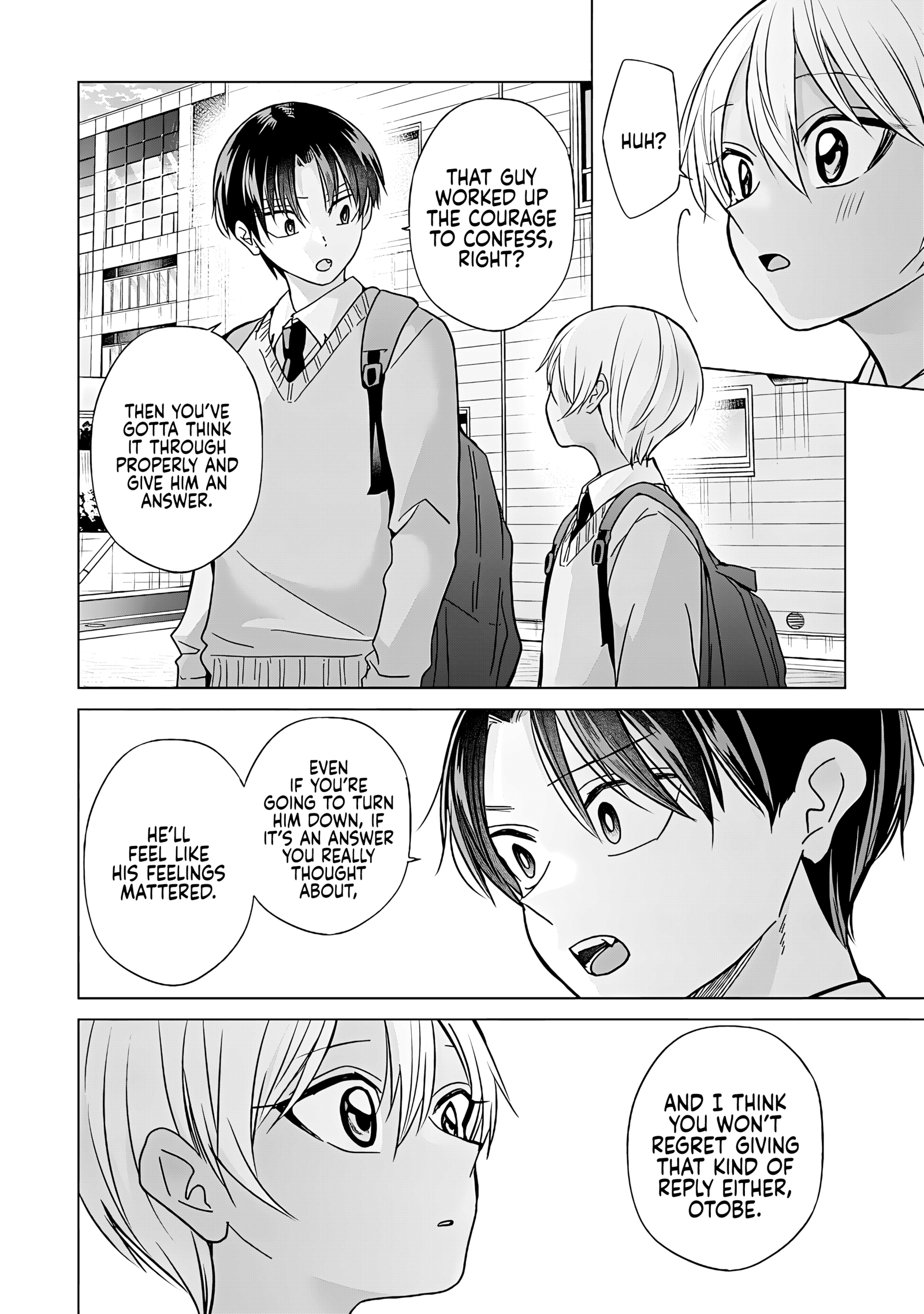 Kusunoki-san Failed to Debut in High School Chapter 44.2 - Page 2