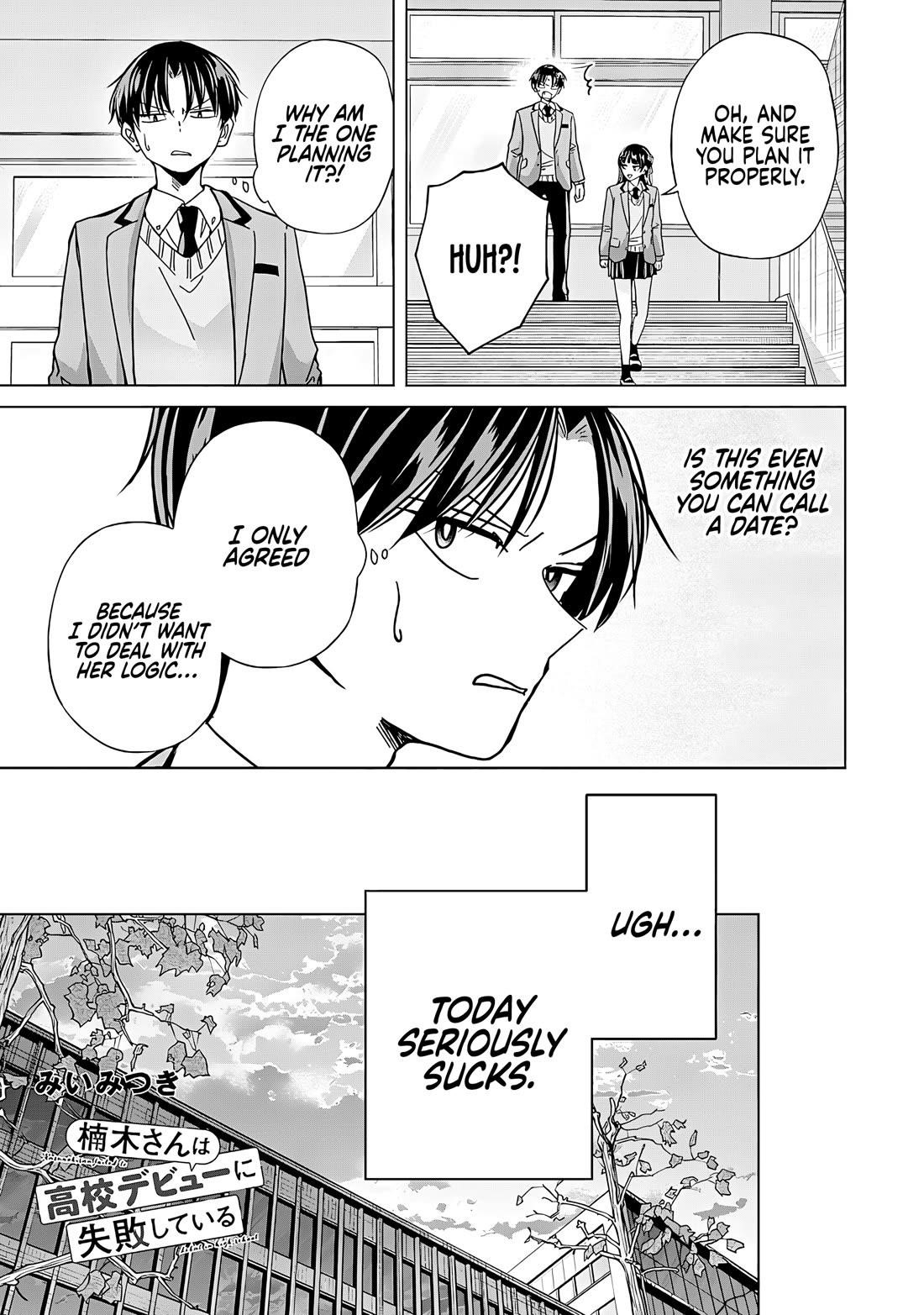 Kusunoki-san Failed to Debut in High School Chapter 47 - Page 19