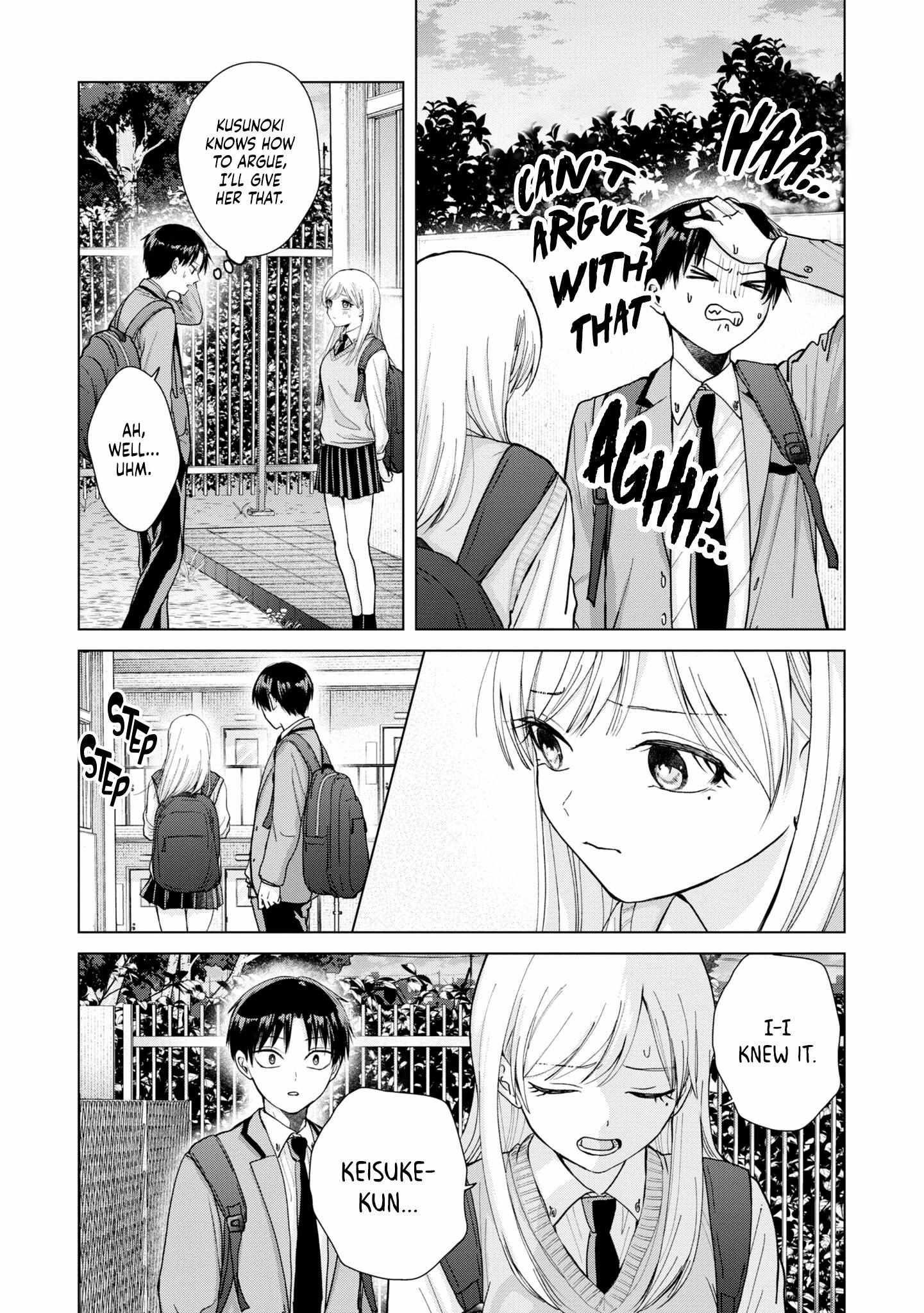 Kusunoki-san Failed to Debut in High School Chapter 5 - Page 14