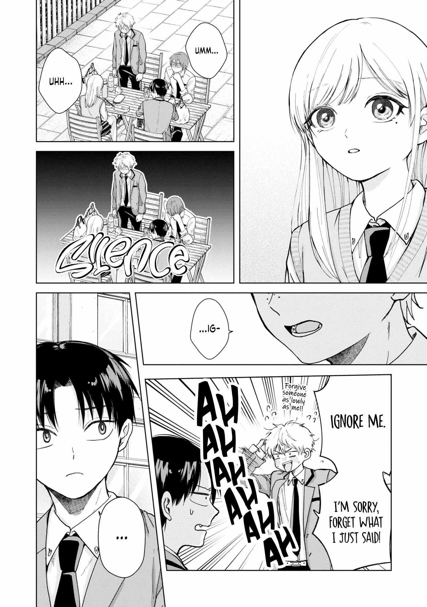 Kusunoki-san Failed to Debut in High School Chapter 5 - Page 4