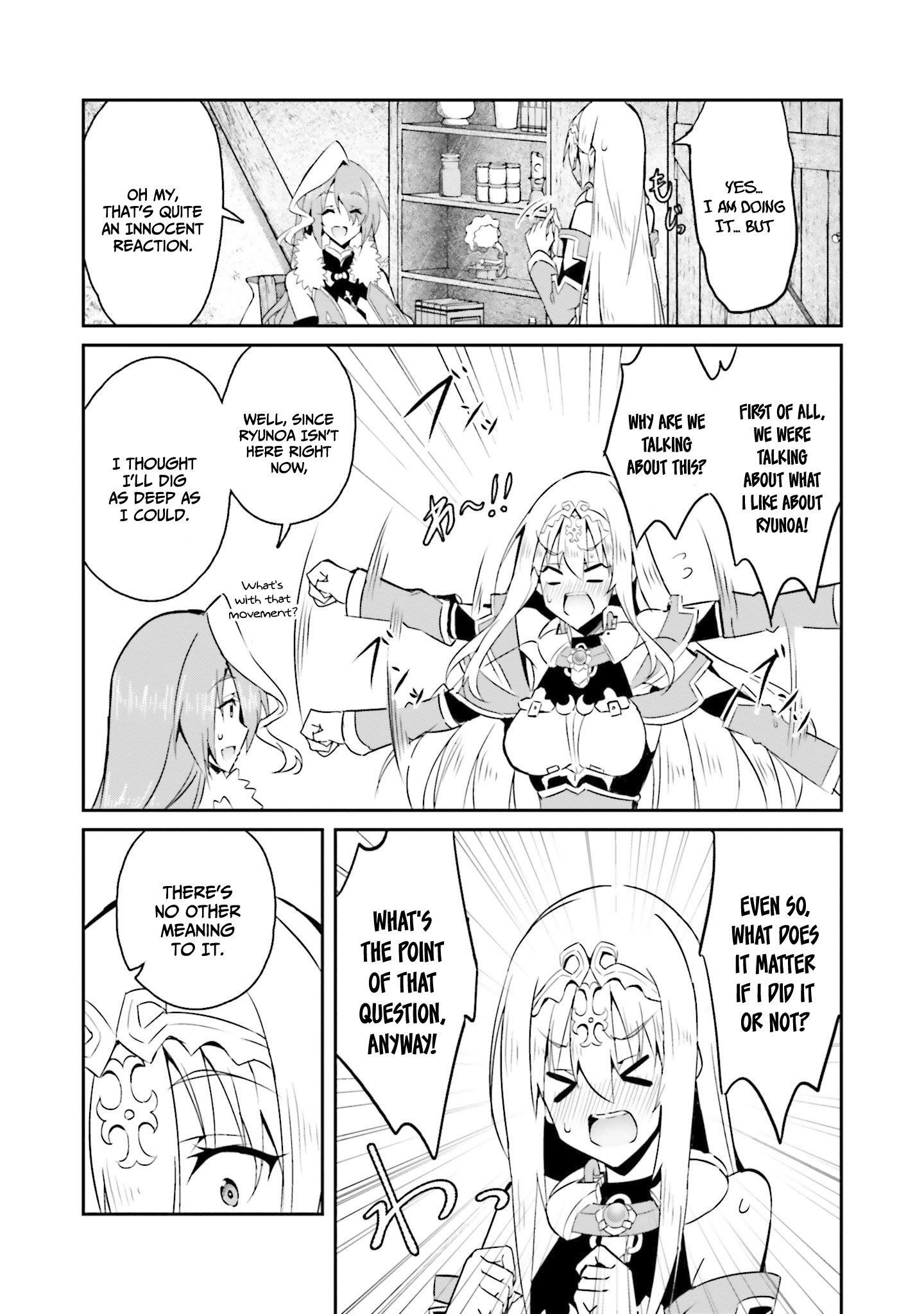 My childhood friend who I used to train swordsmanship with became a slave, so I, as an S-Rank adventurer decided to buy her and protect her Chapter 11 - Page 21