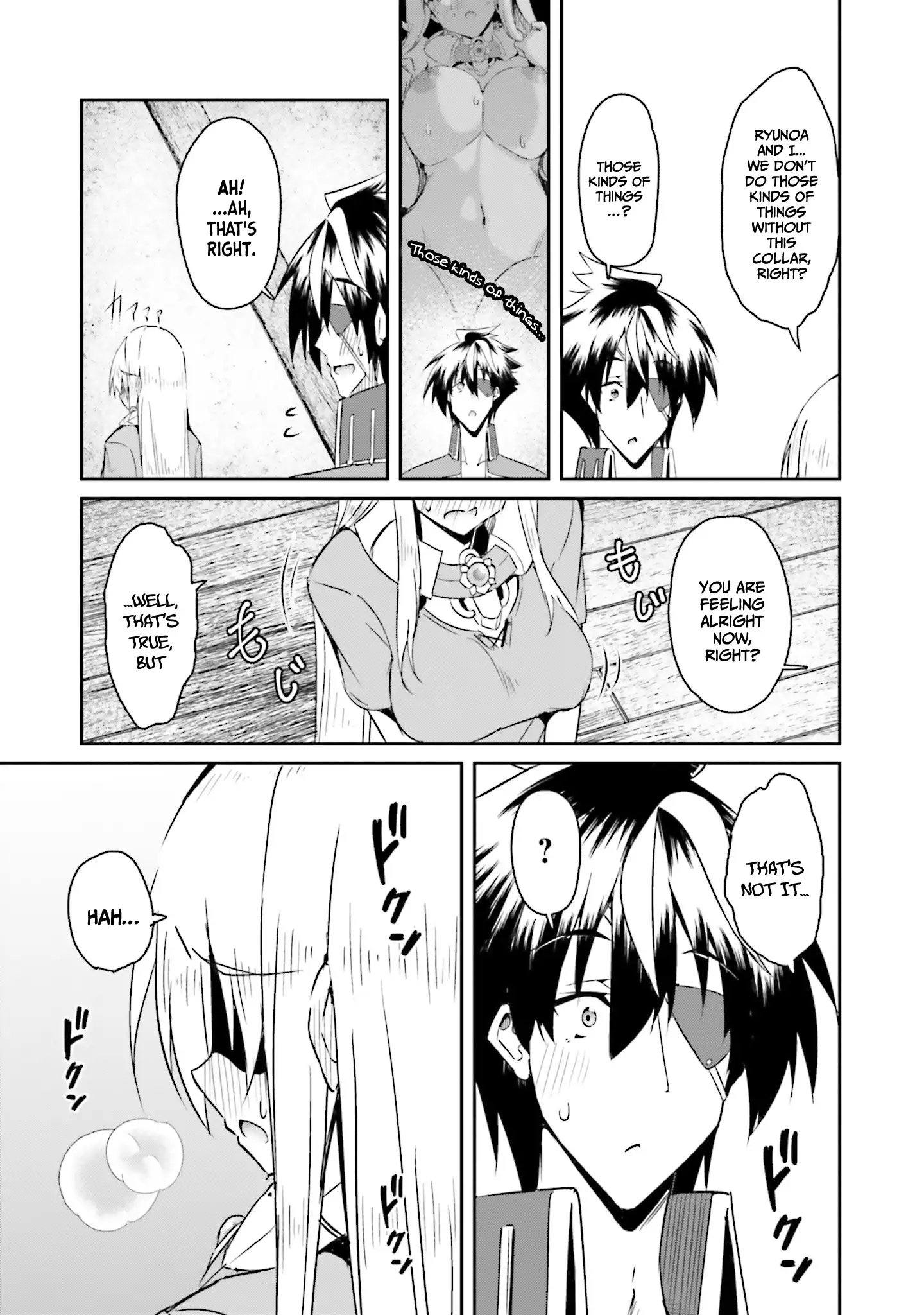 My childhood friend who I used to train swordsmanship with became a slave, so I, as an S-Rank adventurer decided to buy her and protect her Chapter 12 - Page 18