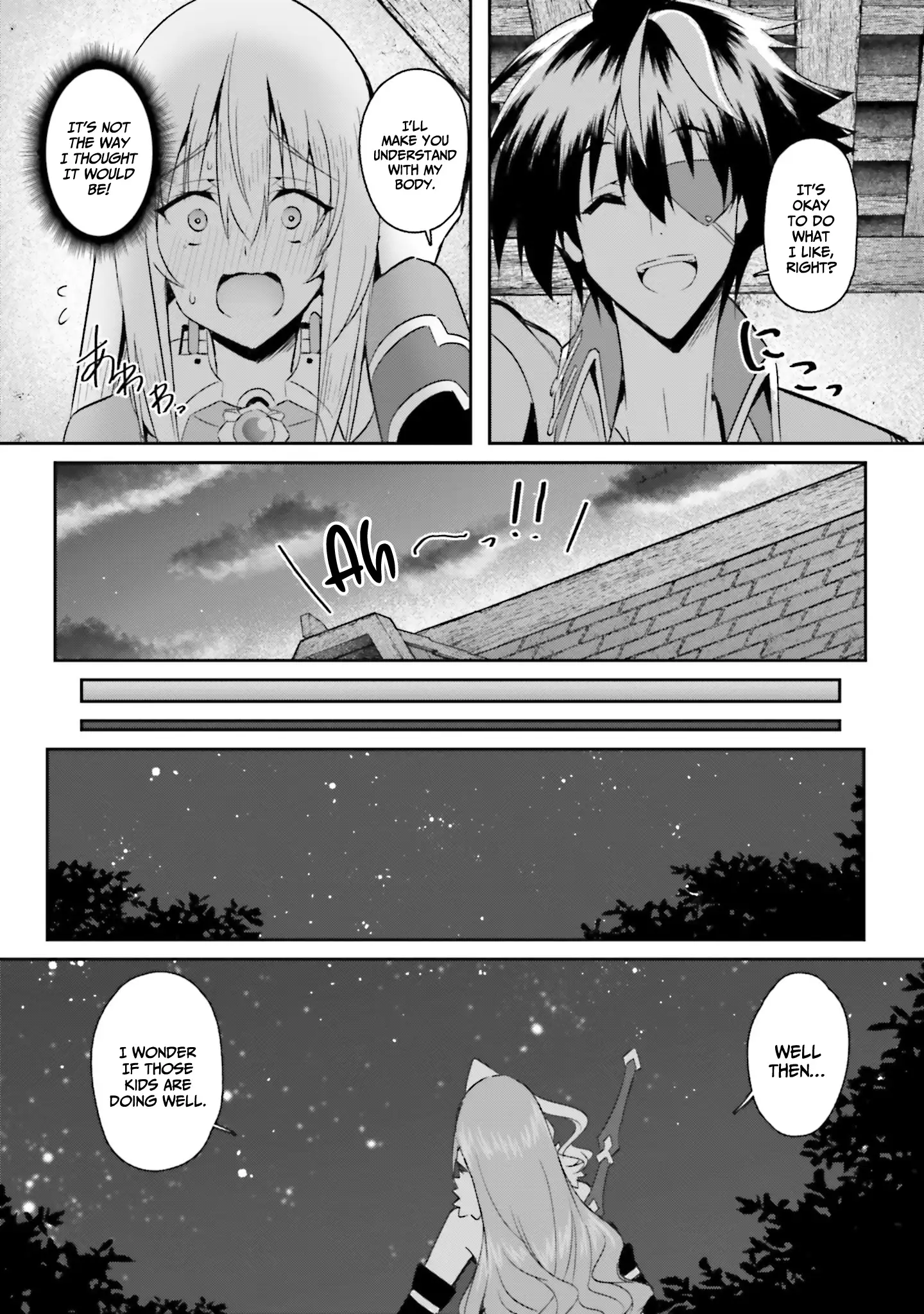 My childhood friend who I used to train swordsmanship with became a slave, so I, as an S-Rank adventurer decided to buy her and protect her Chapter 12 - Page 24