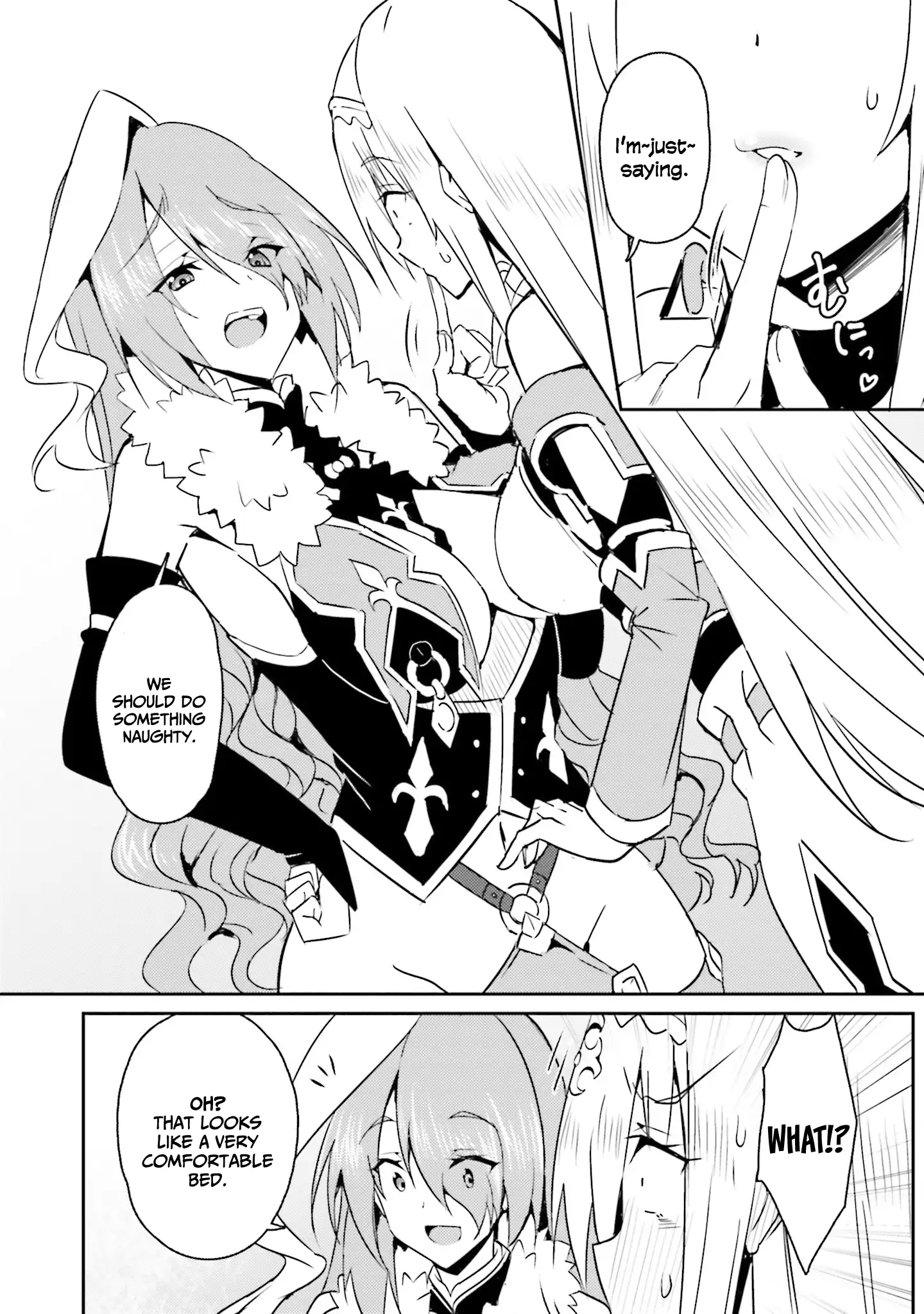 My childhood friend who I used to train swordsmanship with became a slave, so I, as an S-Rank adventurer decided to buy her and protect her Chapter 12 - Page 5