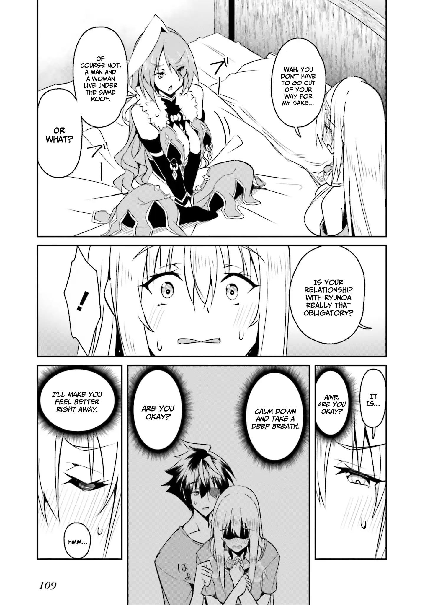 My childhood friend who I used to train swordsmanship with became a slave, so I, as an S-Rank adventurer decided to buy her and protect her Chapter 12 - Page 8