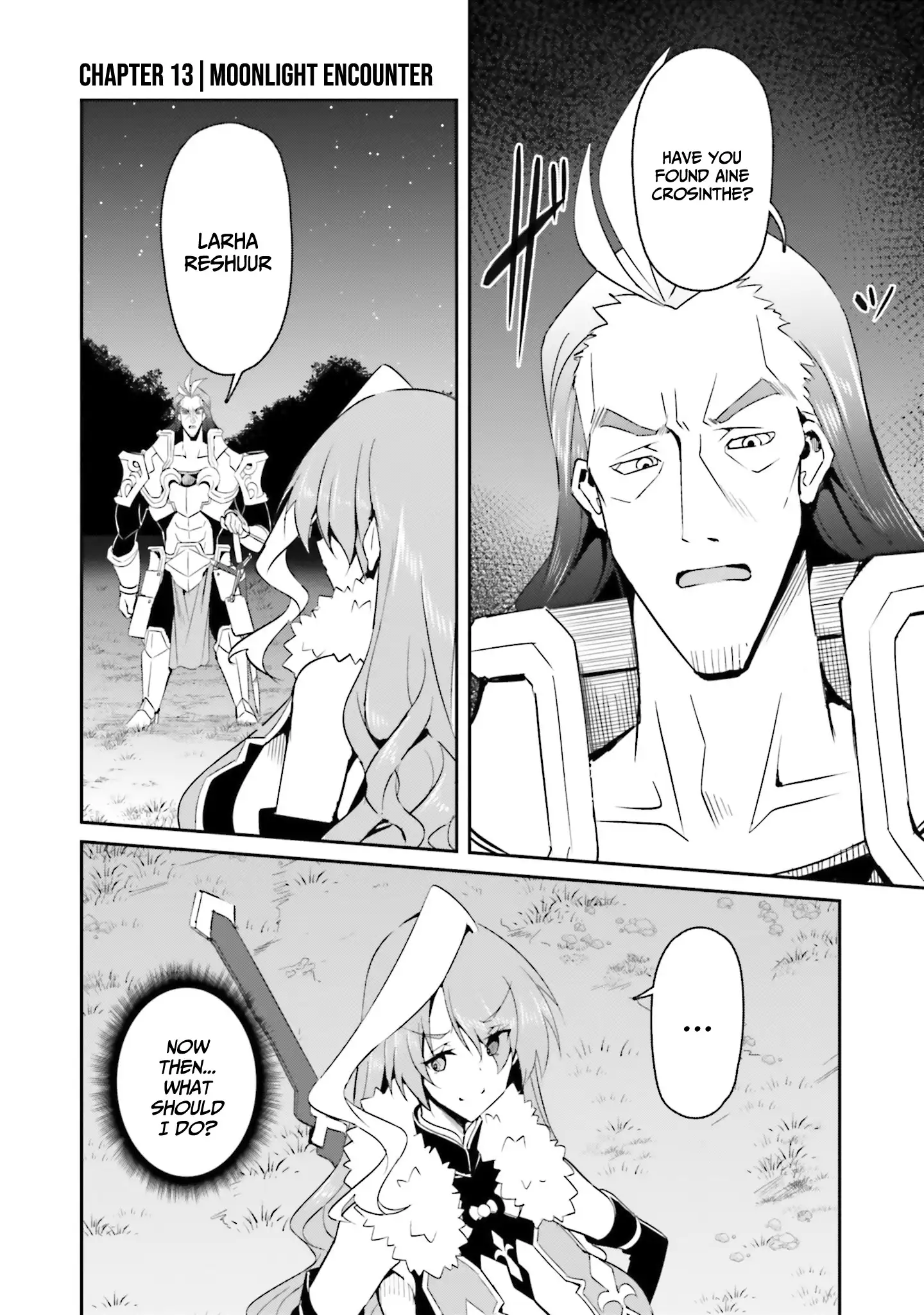 My childhood friend who I used to train swordsmanship with became a slave, so I, as an S-Rank adventurer decided to buy her and protect her Chapter 13 - Page 2