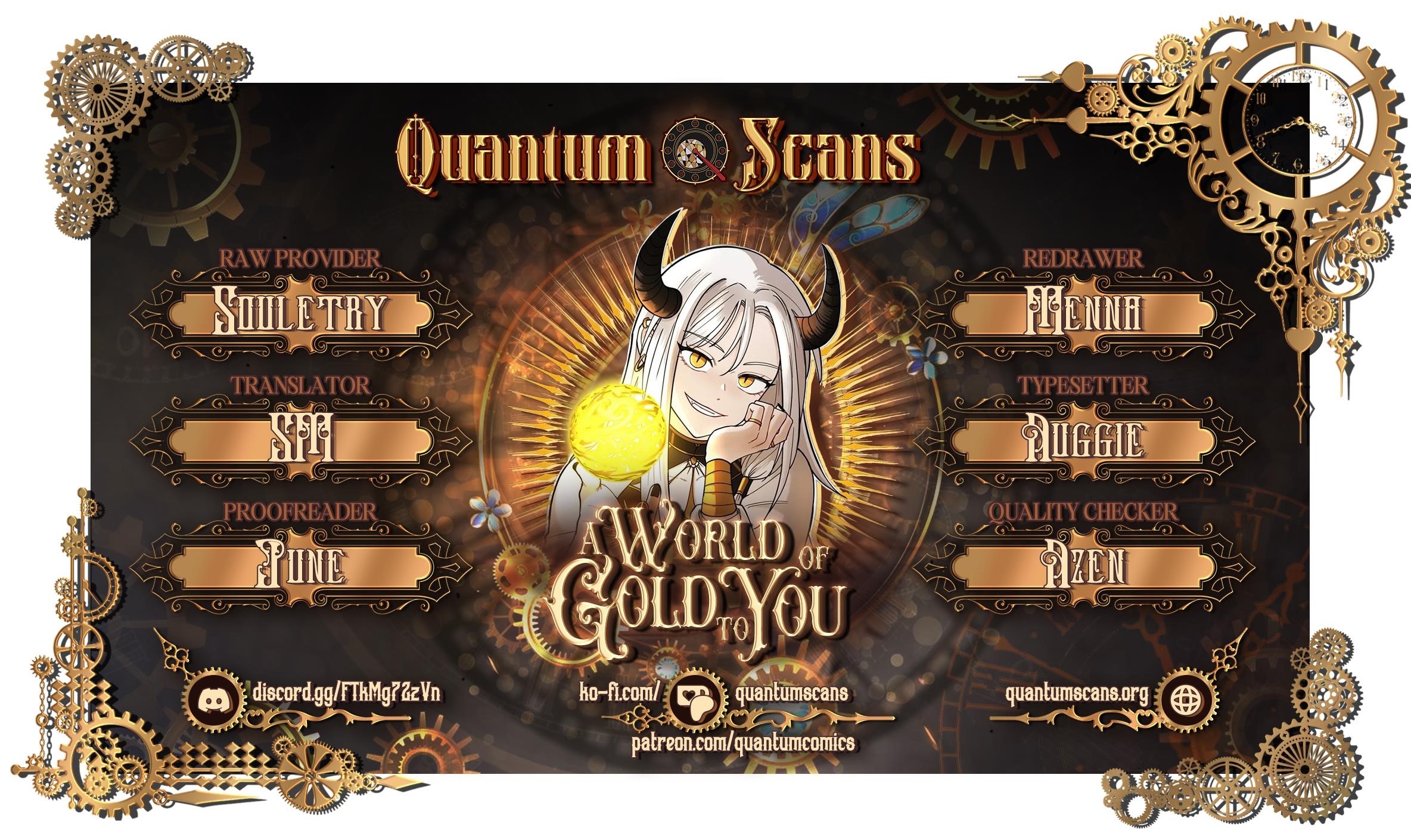 A World Of Gold To You Chapter 12 - Page 1