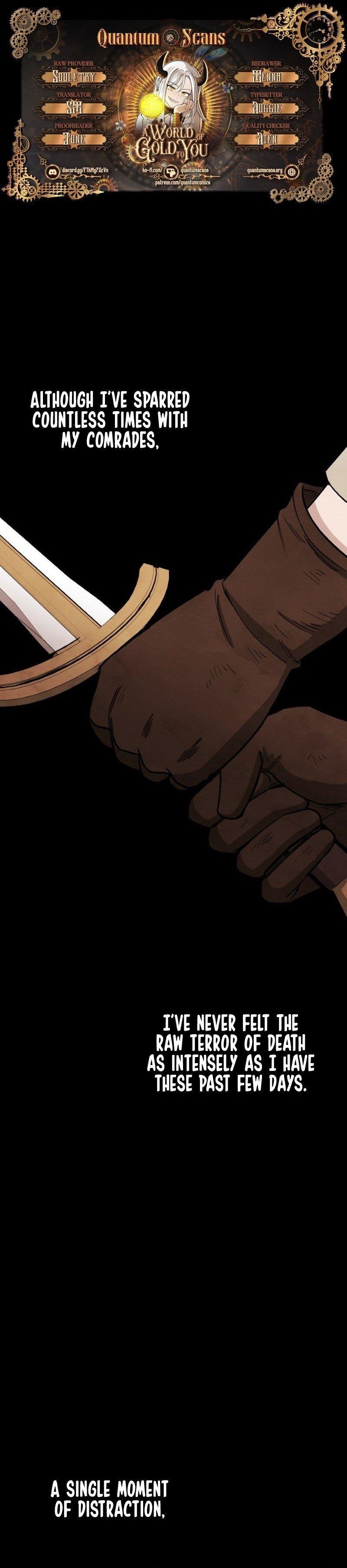 A World Of Gold To You Chapter 18 - Page 1