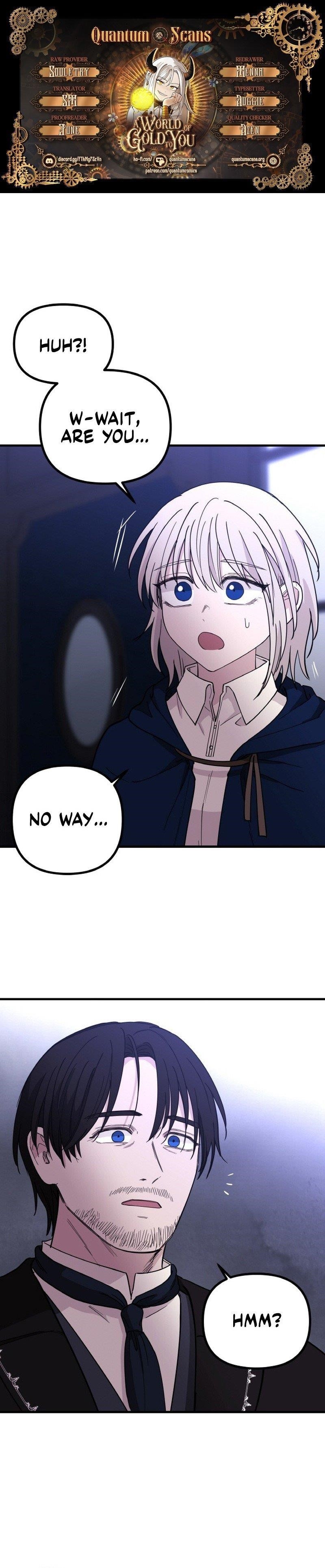 A World Of Gold To You Chapter 24 - Page 1