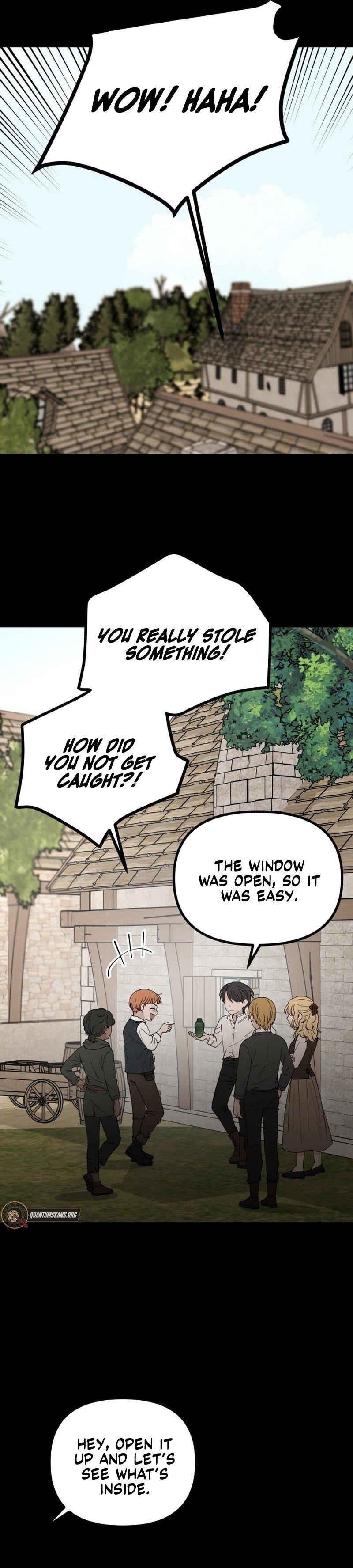 A World Of Gold To You Chapter 32 - Page 27