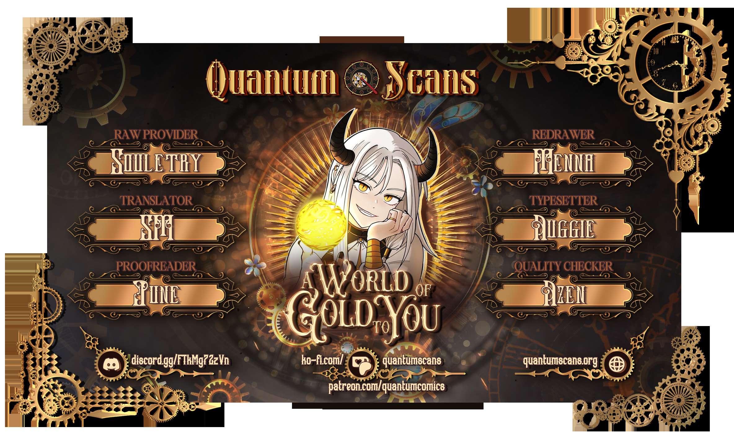 A World Of Gold To You Chapter 44 - Page 1