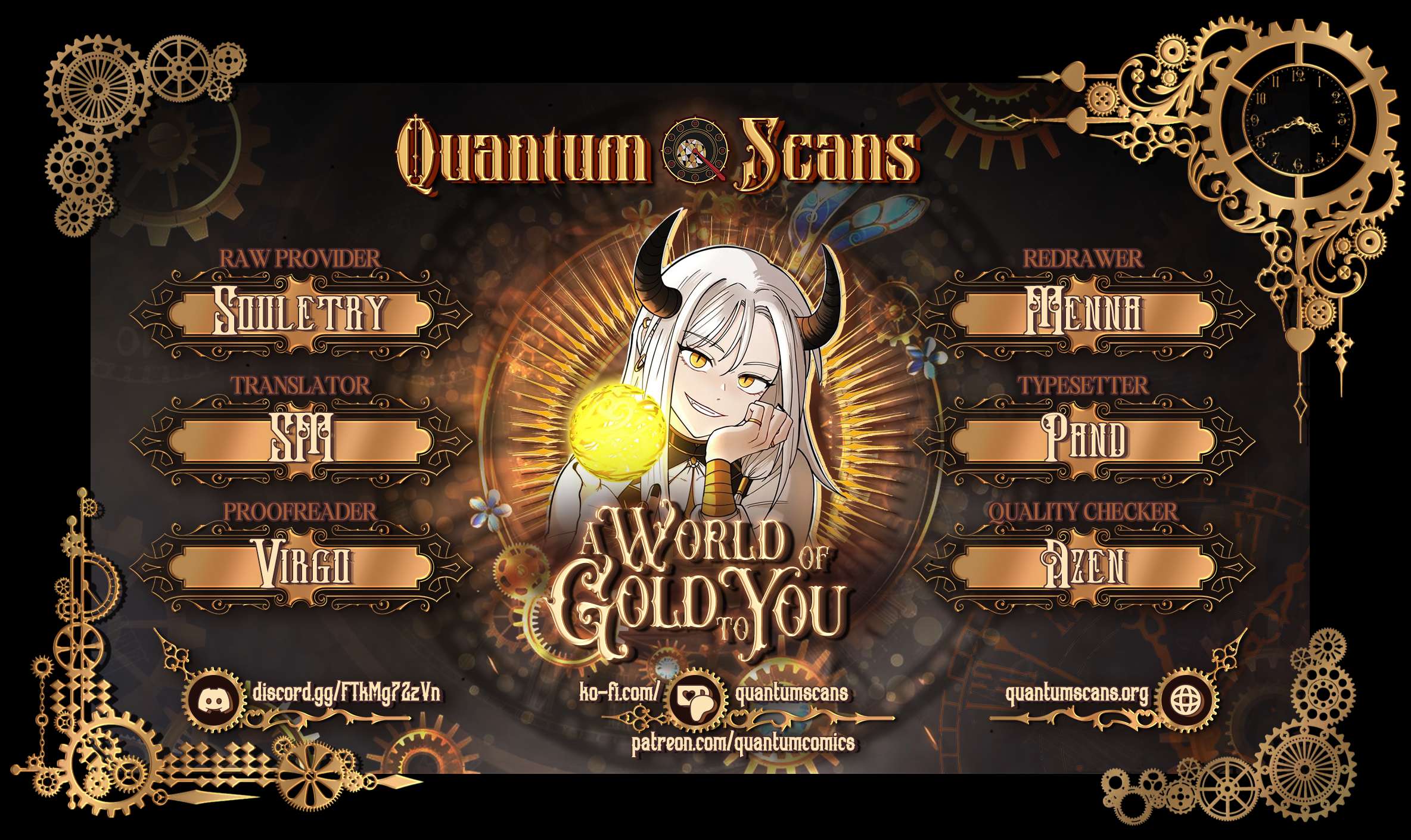 A World Of Gold To You Chapter 52 - Page 1